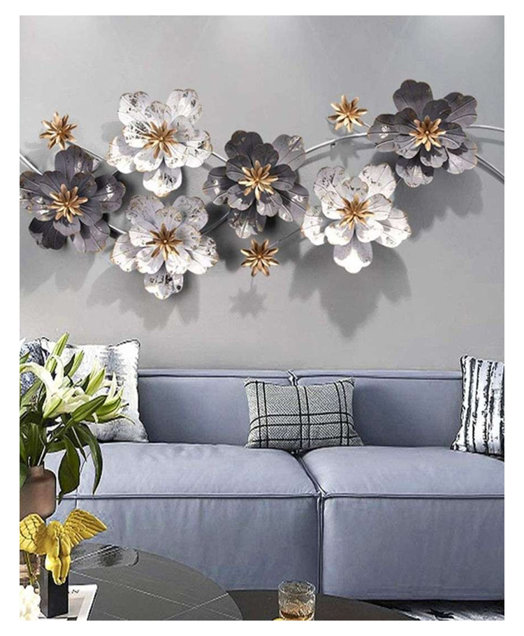 Creator Handicrafts Ecstatic flowers Wall Art-picture-11
