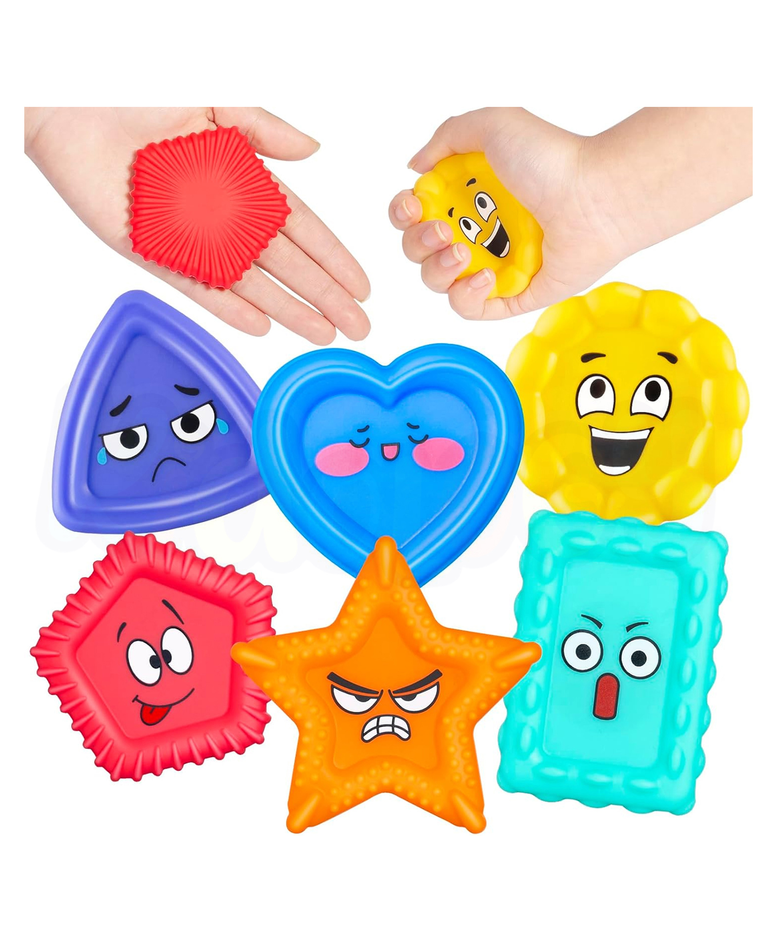 Kidology Sensory Shapes Toys - Multicolour-image-24
