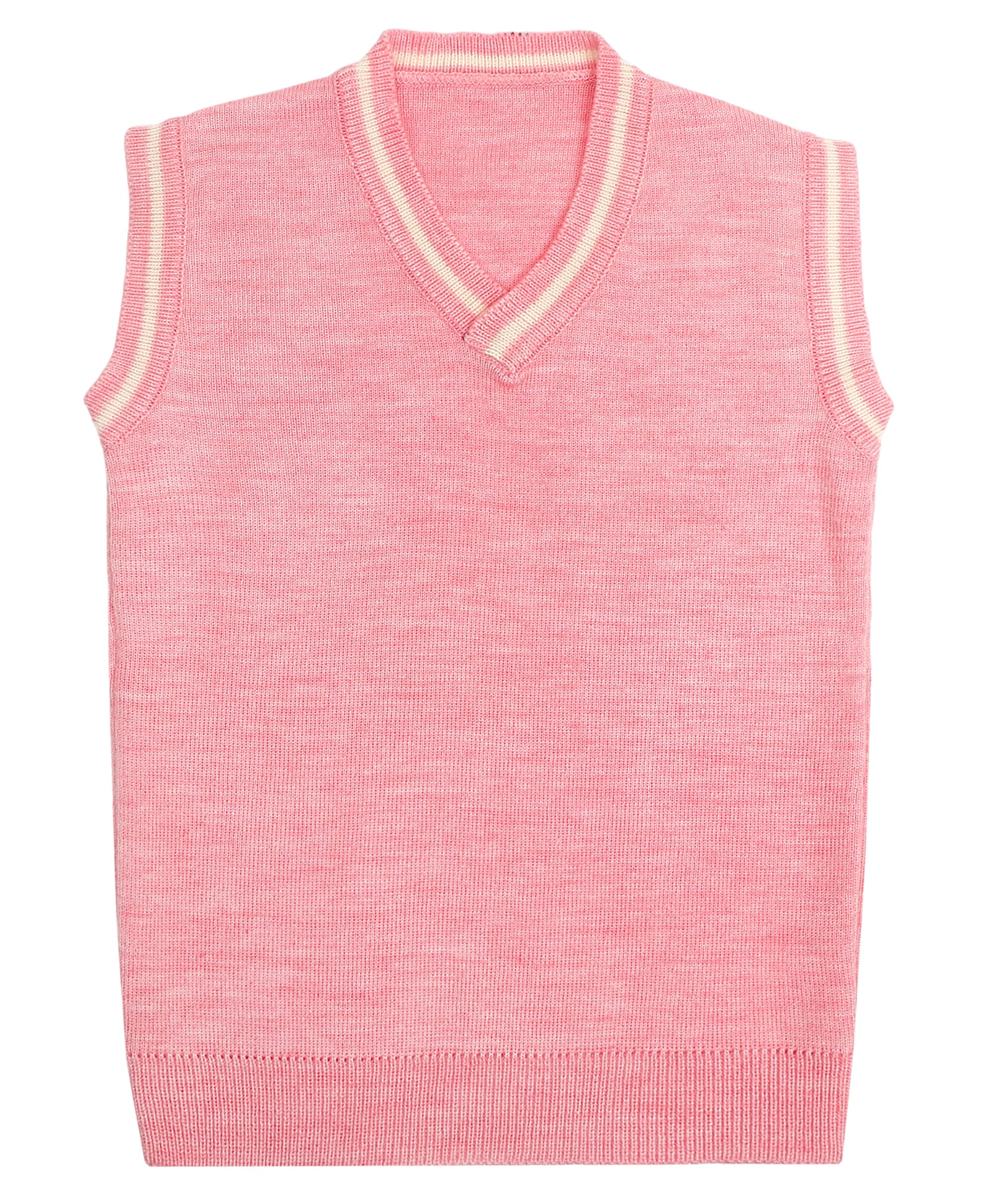 Elefantino Knit Sleeveless Solid Vest - Pink-image-23