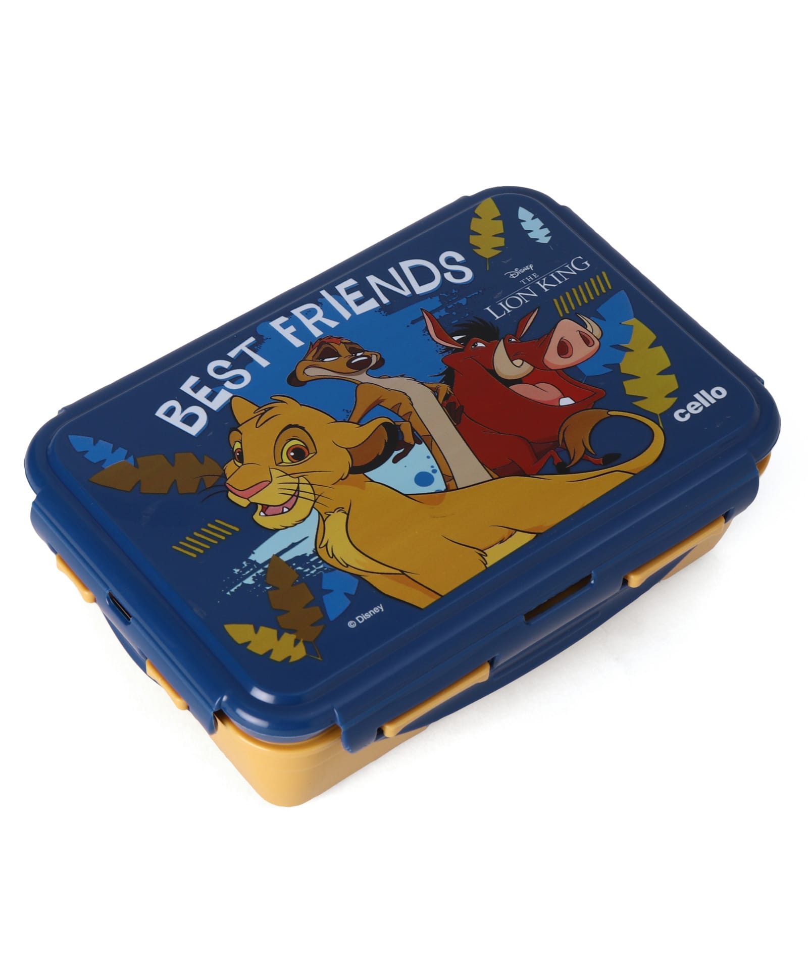 Cello Meal Box Lunch Box, Stainless Steel Inner, Leak Proof Tiffin Mustard Yellow-picture-32