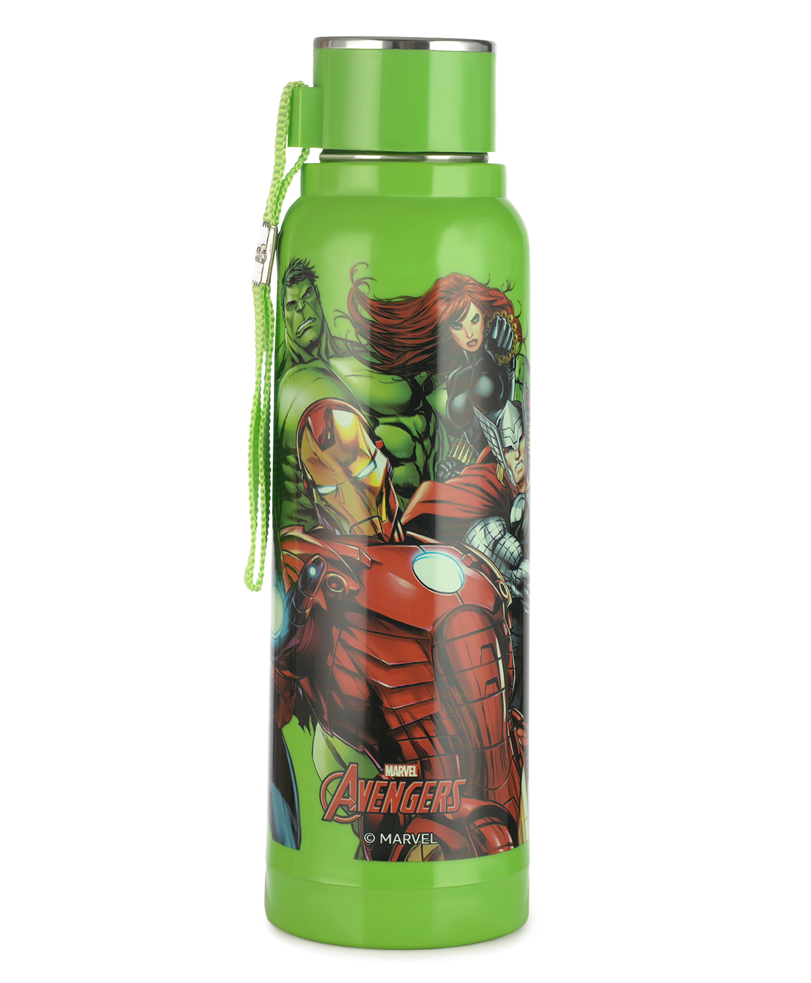 Cello Puro Steel-X Benz Icon Insulated Bottle Green - 500 ml-picture-28