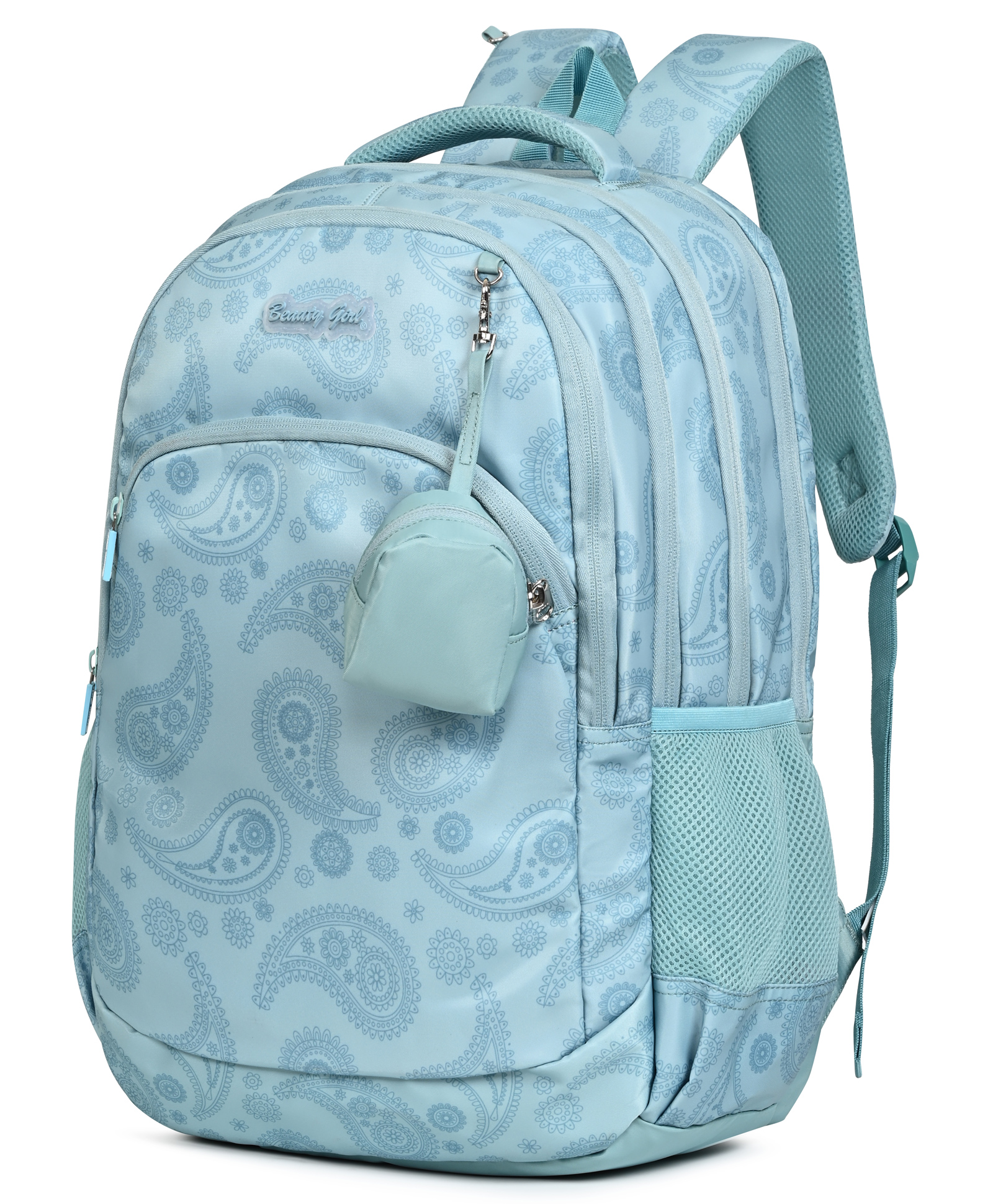 Beauty Girls by Hotshot|magicpack_1616|school Bag with Joypouch|large Size|tution Bag|college Backpack|water Resistant Bag|40 Liters School Bag |for Girls & Women - Height 19 Inches-picture-12