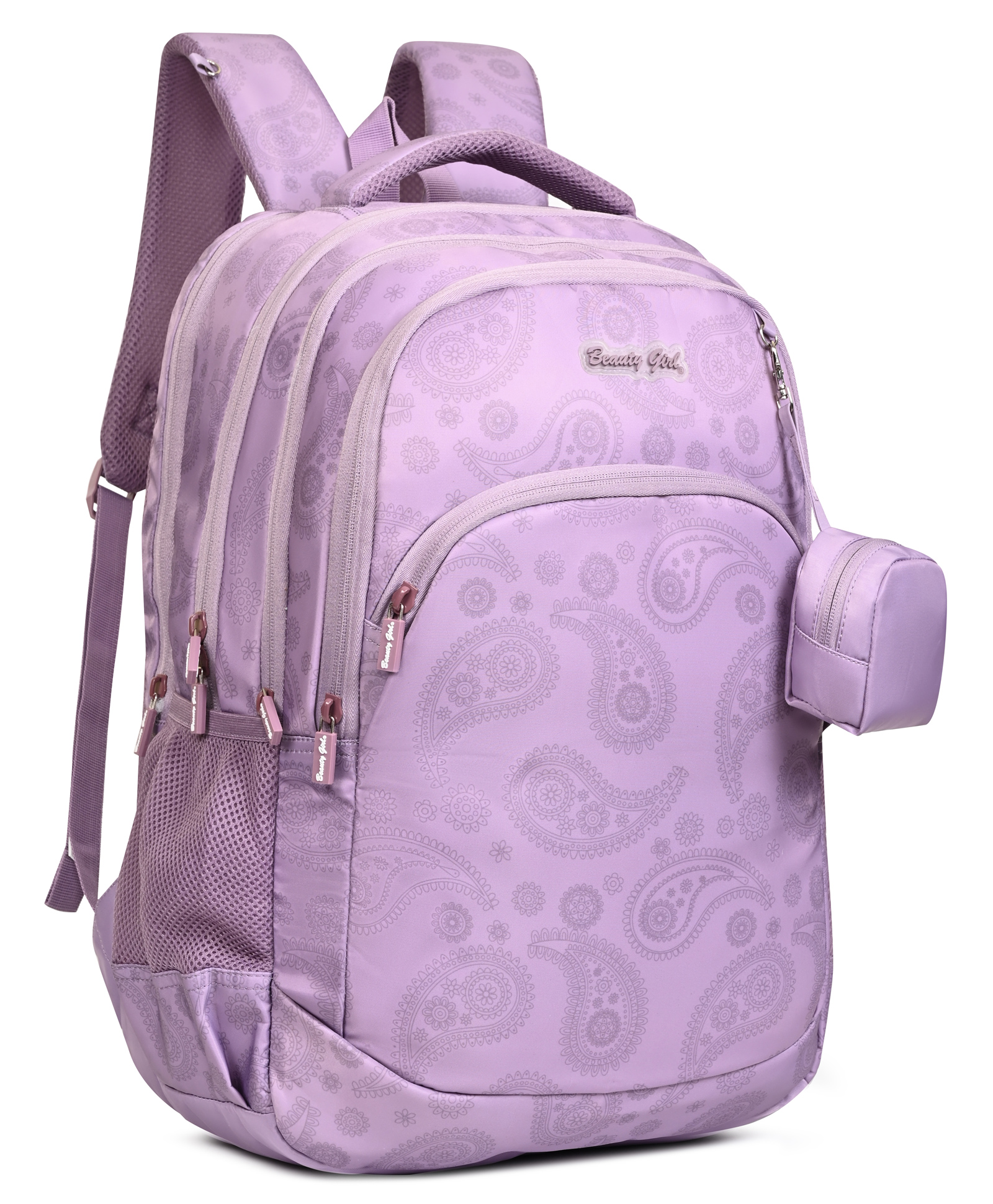 Beauty Girls by Hotshot|magicpack_1616|school Bag with Joypouch|large Size|tution Bag|college Backpack|water Resistant Bag|40 Liters School Bag |for Girls & Women - Height 19 Inches-picture-14