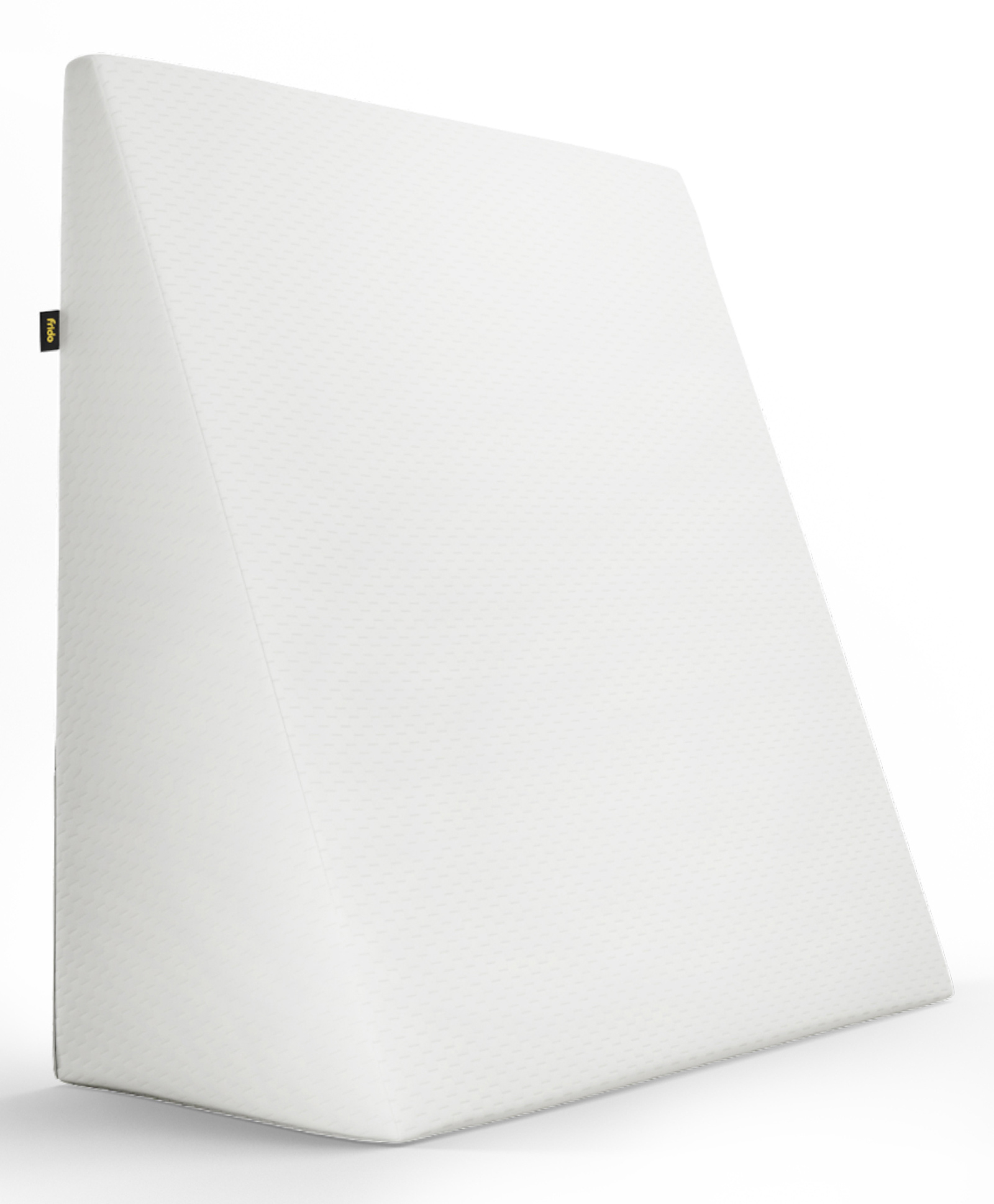 Frido Wedge Plus Cushion for Sleeping & Acid Reflux Relief | Memory Foam Pillow | High Resillience Foam | Orthopedic Wedge Cushion for Leg Elevator | Pregnancy | GERD | White - Pack of 1-image-44