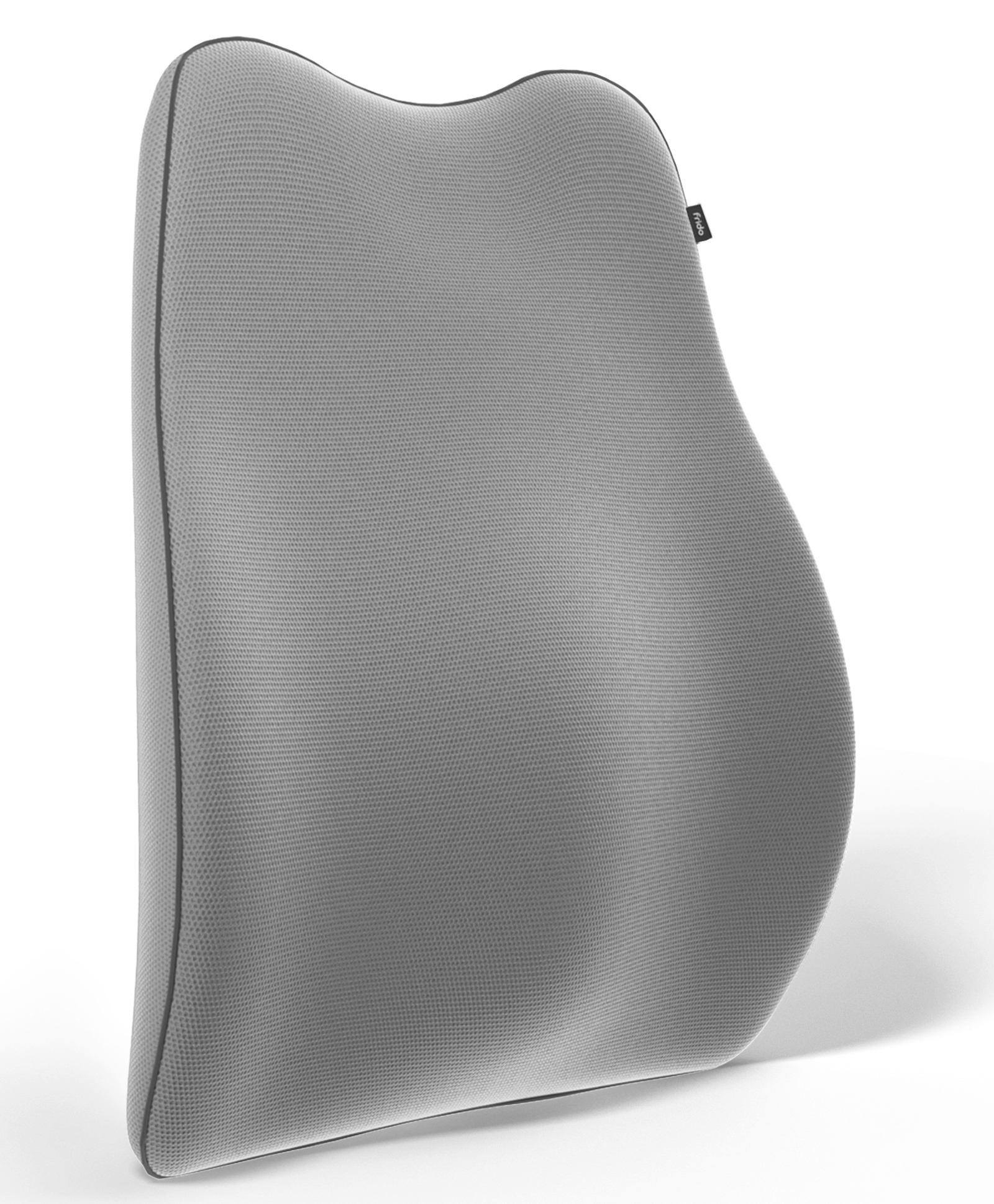 Frido Car Backrest Cushion for Lumbar Support & Back Pain Relief While Driving | Orthopedic Car Seat Cushion for Comfortable Long Rides | Complete Spine Alignment | Extra Leg-Room Design | Grey-image-36