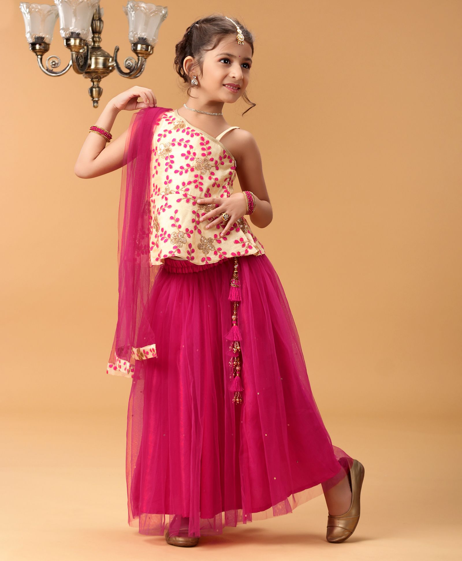 firstcry lehenga choli