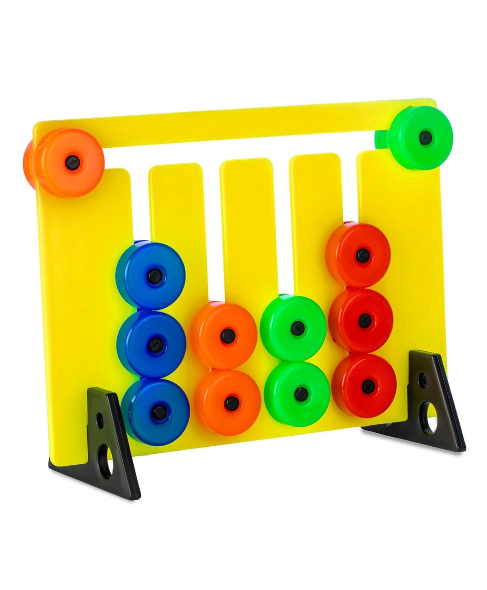FUNVERSE Learning Toys for Kid, Slide Puzzle Game Color Matching Brain Teasers Logic Game Preschool Educational Toys-image-27