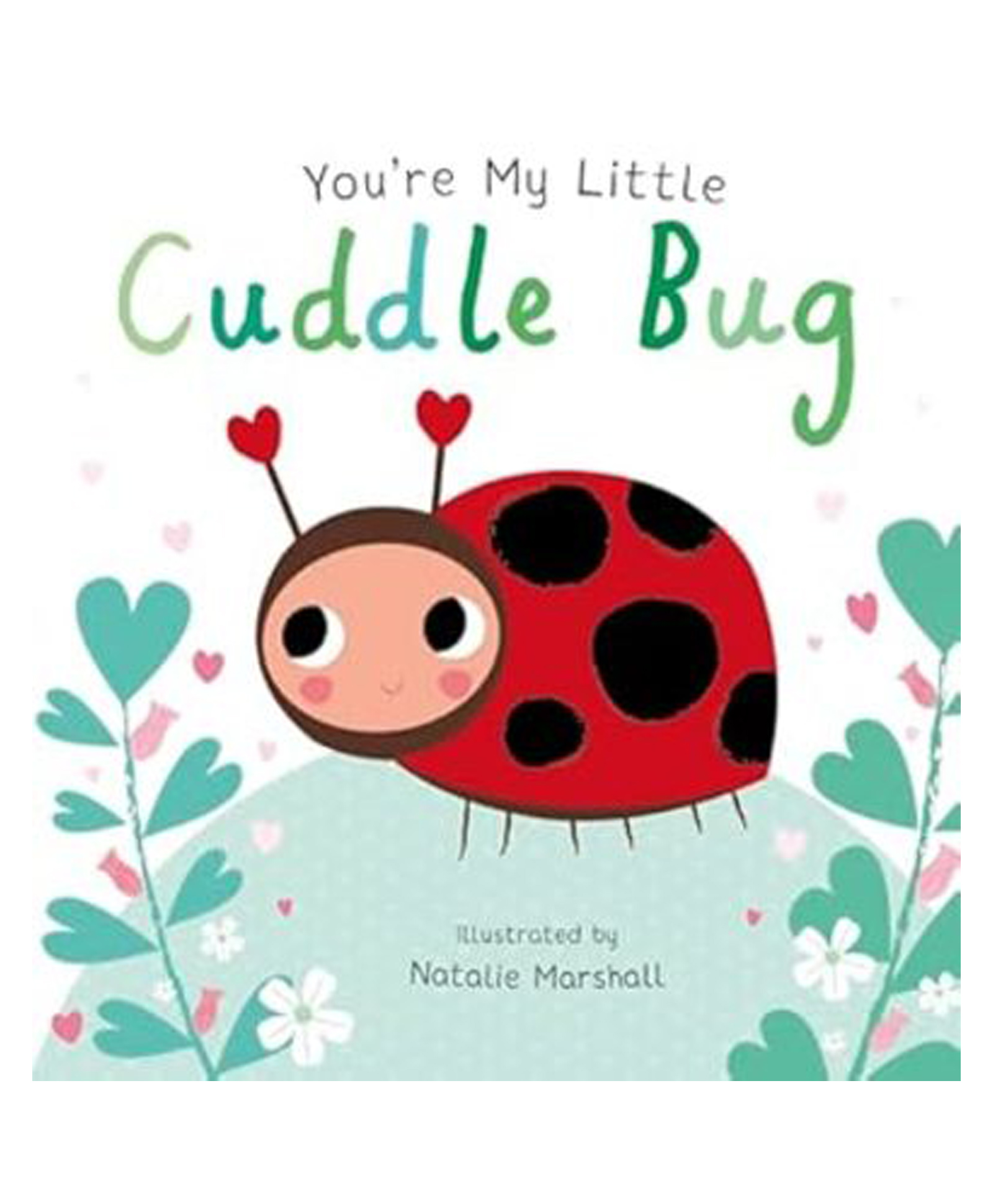 penguin random house You're My Little Cuddle Bug Board Book By Nicola Edwards - English-picture-19