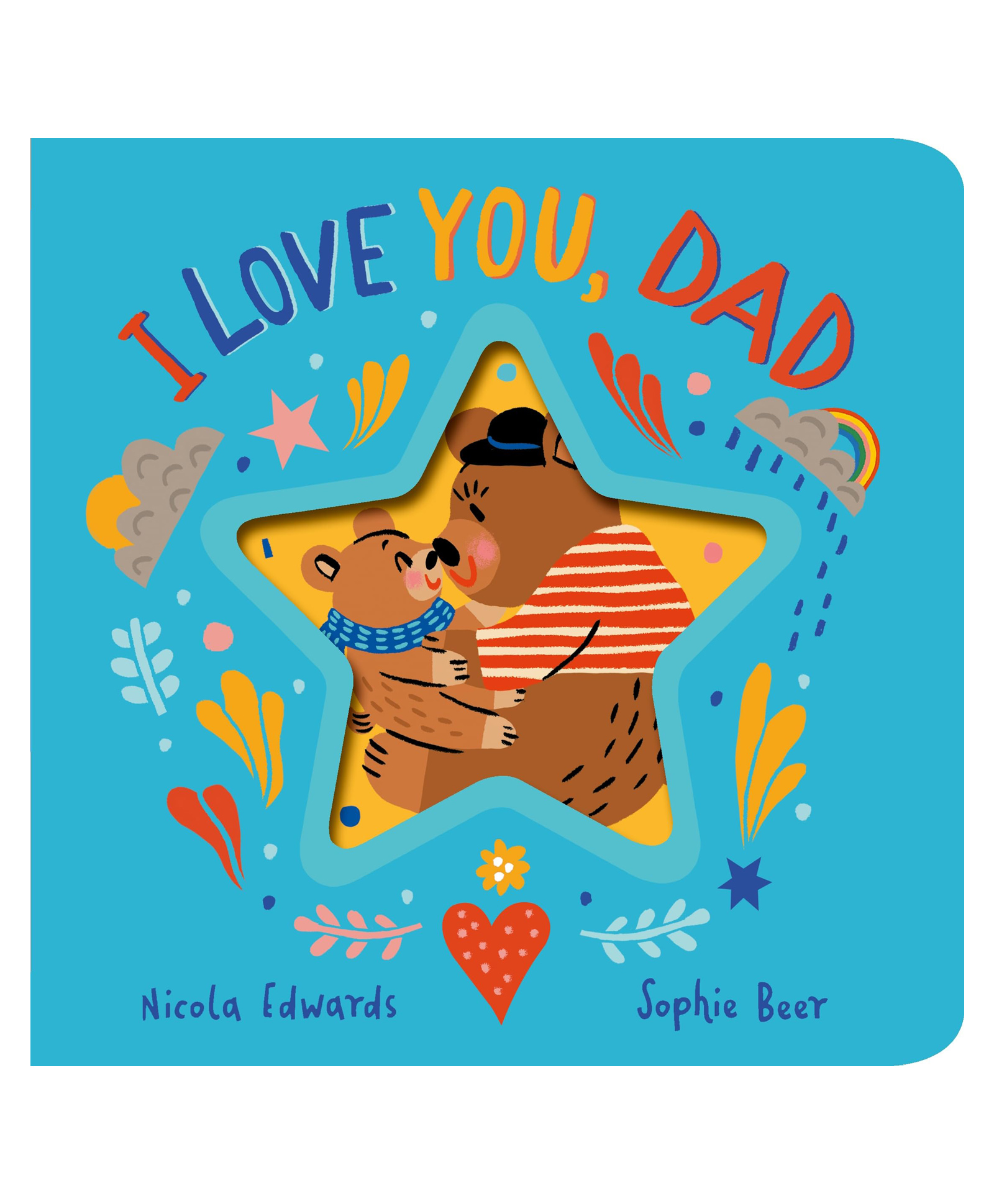 I Love You Dad Board Book By Nicola Edwards - English-image-39