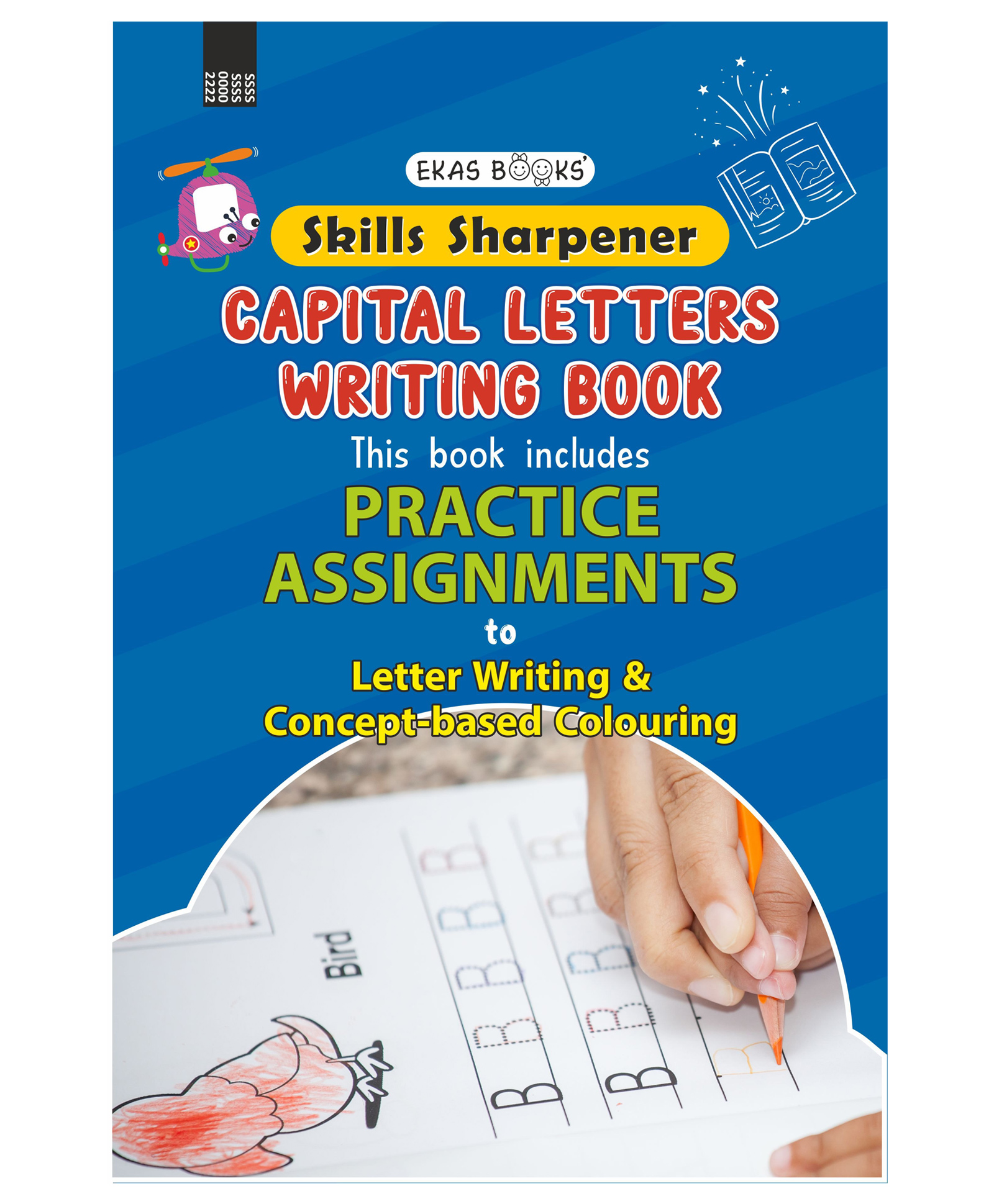 Capital Letters A-Z Writing Book with Practice Assignments English-image-22