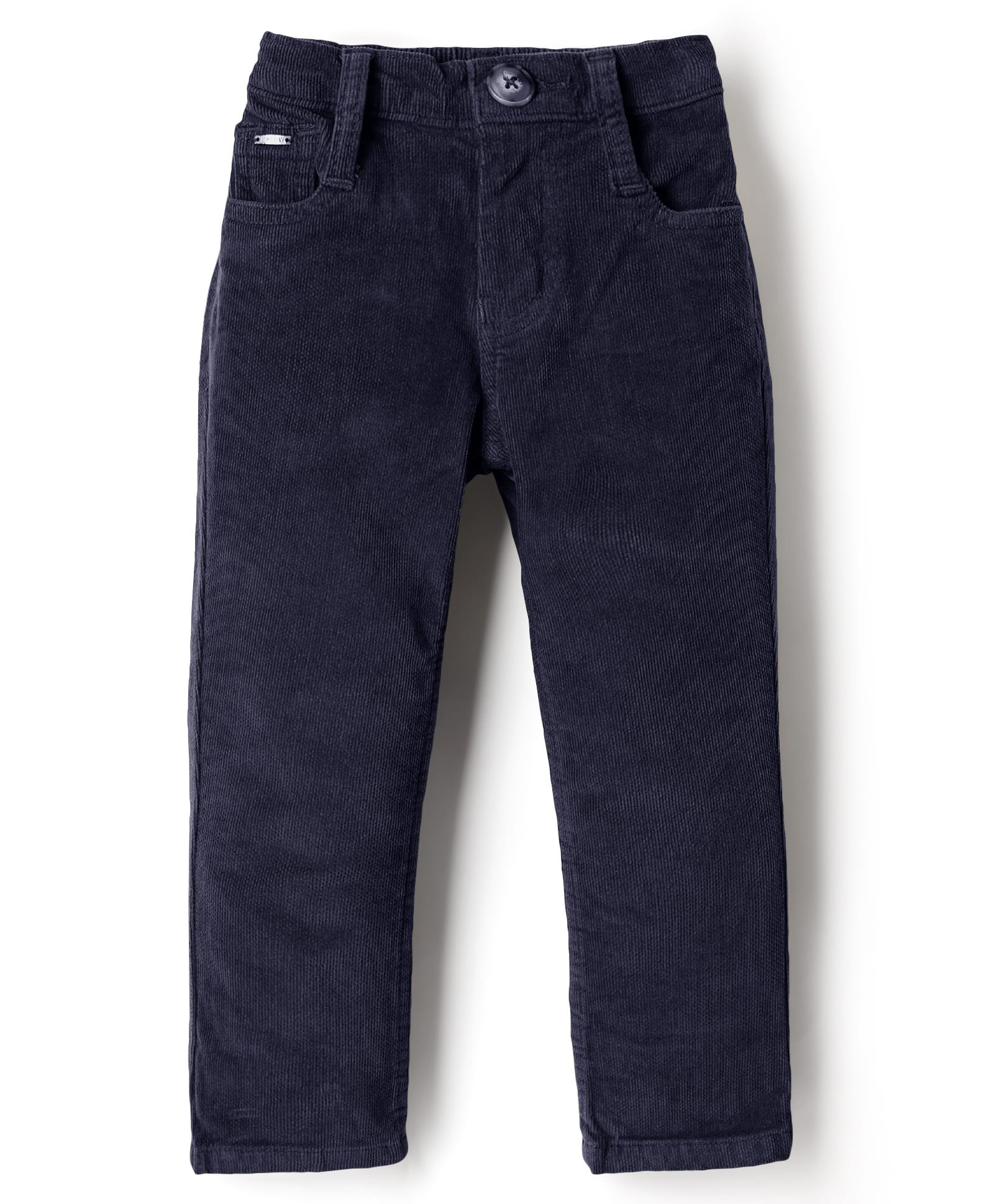 Noddy Solid Trousers - Navy Blue-picture-17