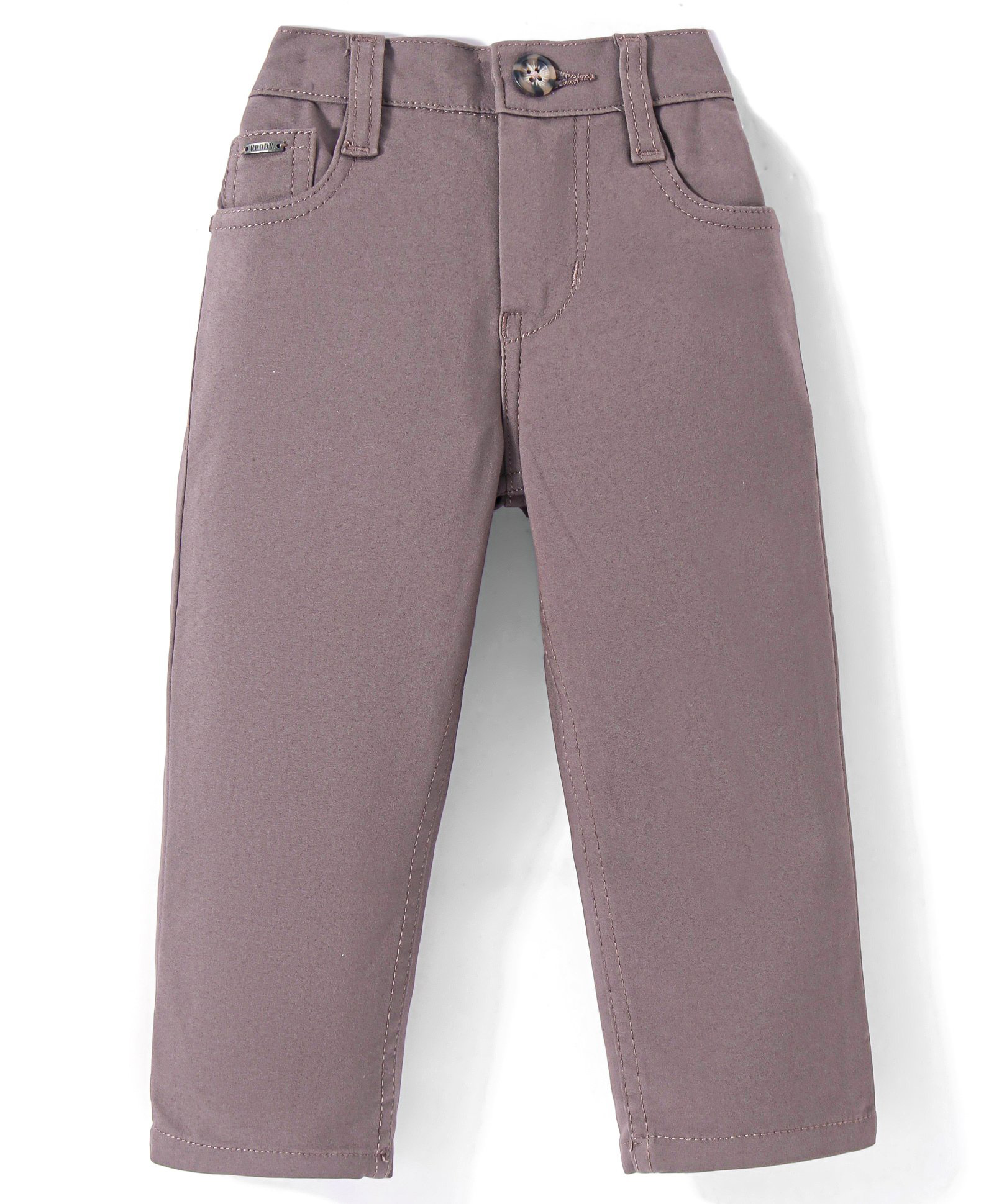 Noddy Solid Trousers - Wine-picture-21