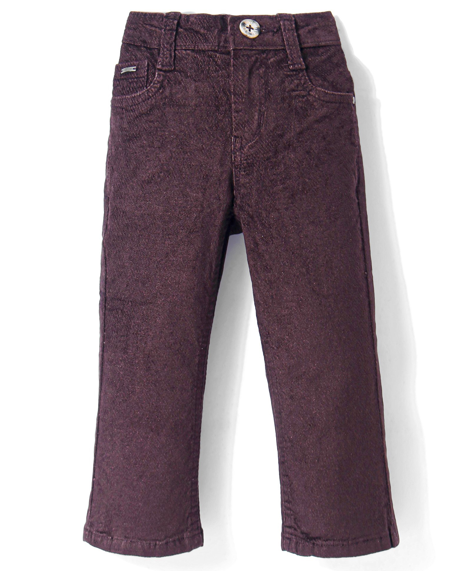 Noddy Solid Jeans - Coffee Brown-image-2