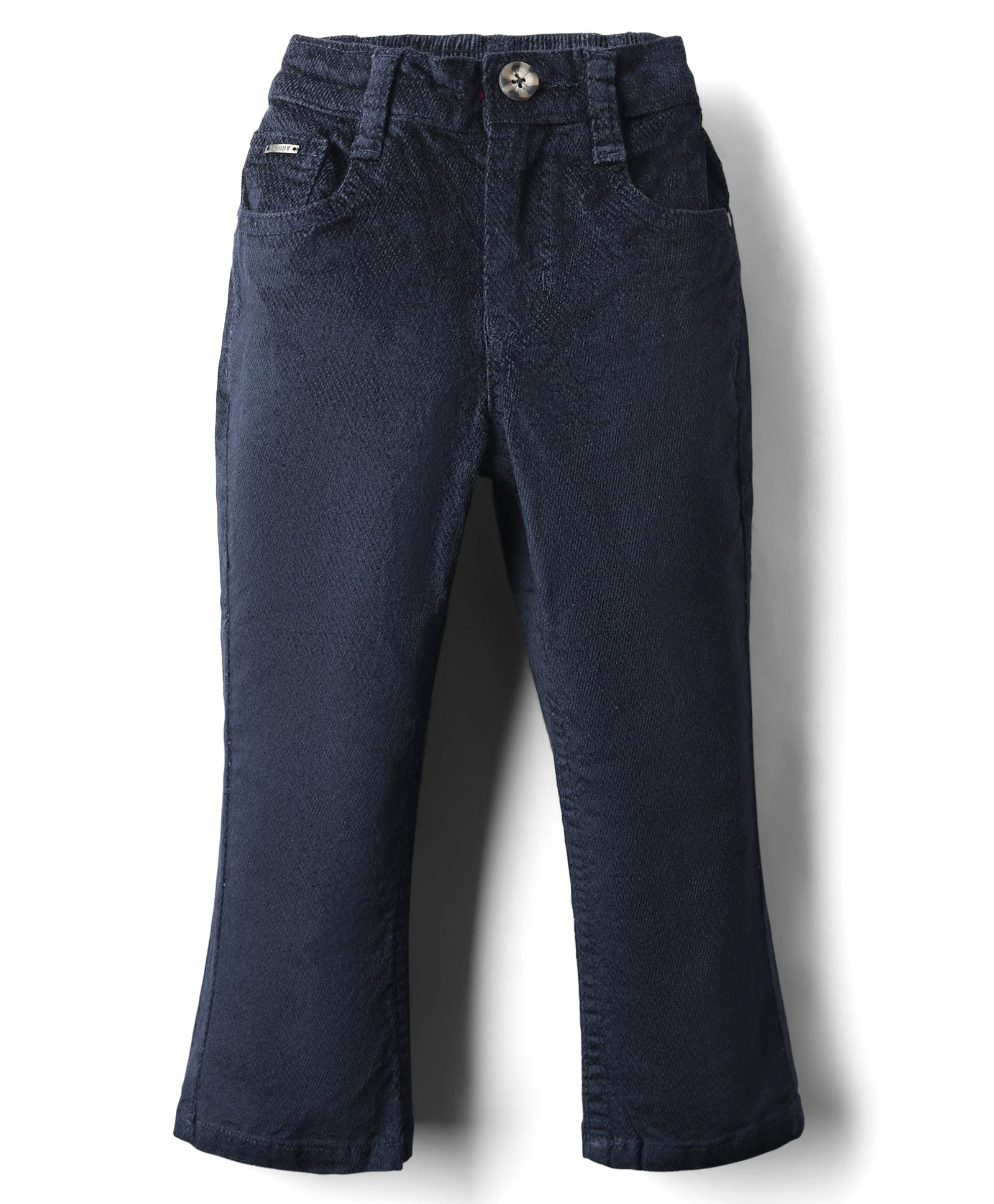 Noddy Solid Jeans - Navy Blue-image-4