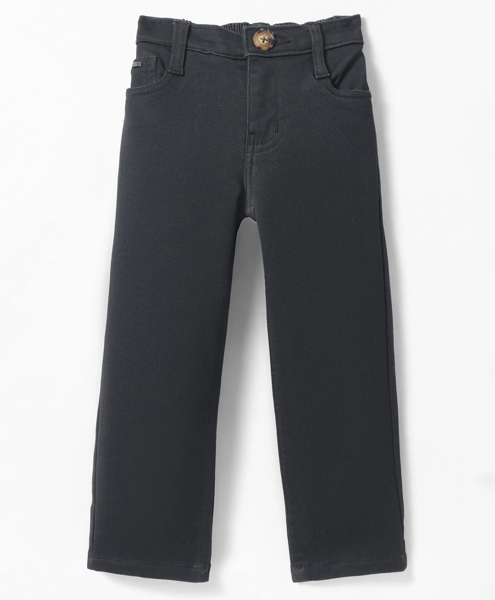 Noddy Solid Pant - Medium Green-picture-18