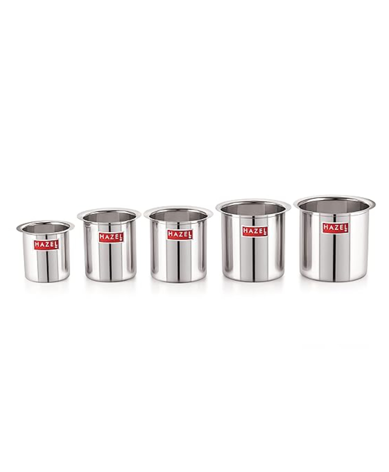 HAZEL Milk Container Boiler Gunj 5 Pc Set 800 ml to 2.8 Litres-picture-4