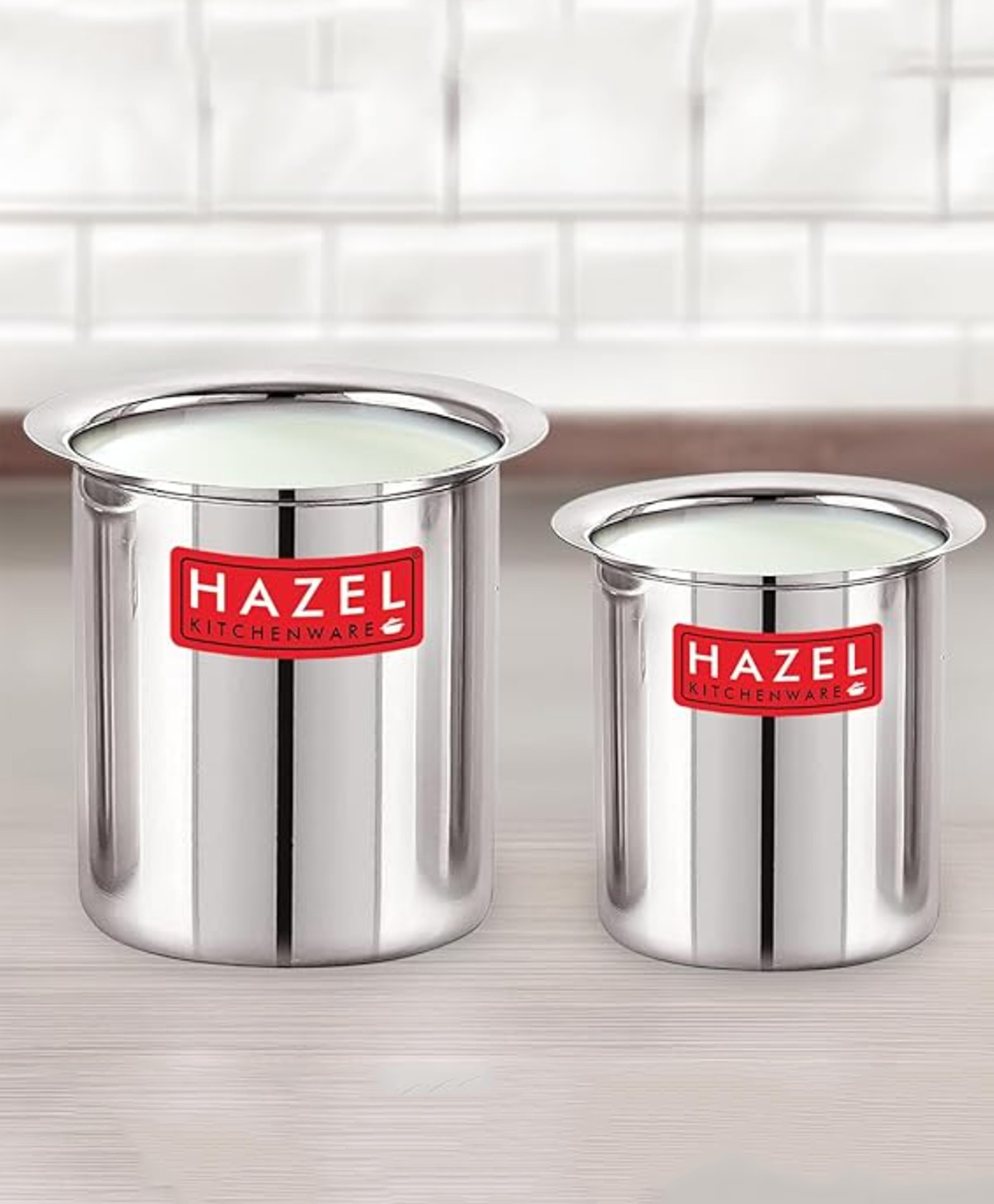 HAZEL Milk Container Boiler Gunj 2 Pc Set 800 ml to 1250 ml-picture-18