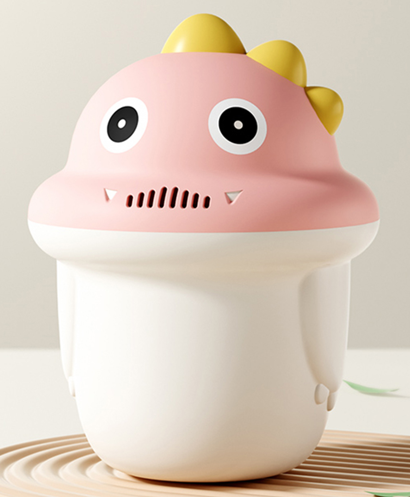 Babyhug Baby Bath Rinse Cup with Soft Water Flow - Pink| Shampoo Washing Mug for Kids| Cute Animal Design| Ergonomic Handle