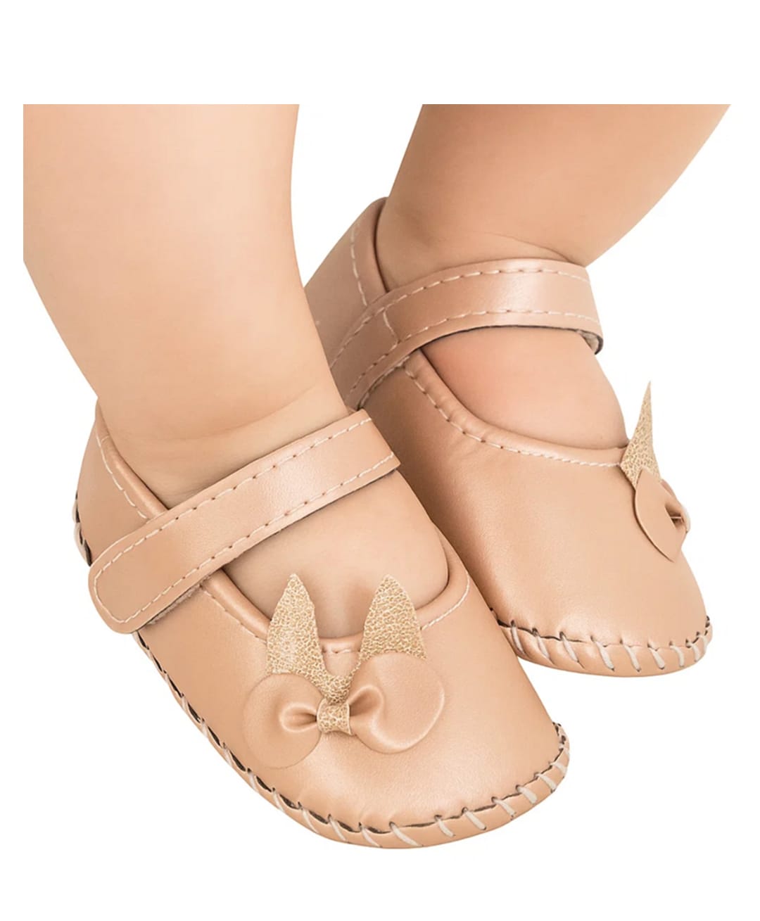 Neska Moda Synthetic Leather Loafer Bootiess - Brown-picture-27