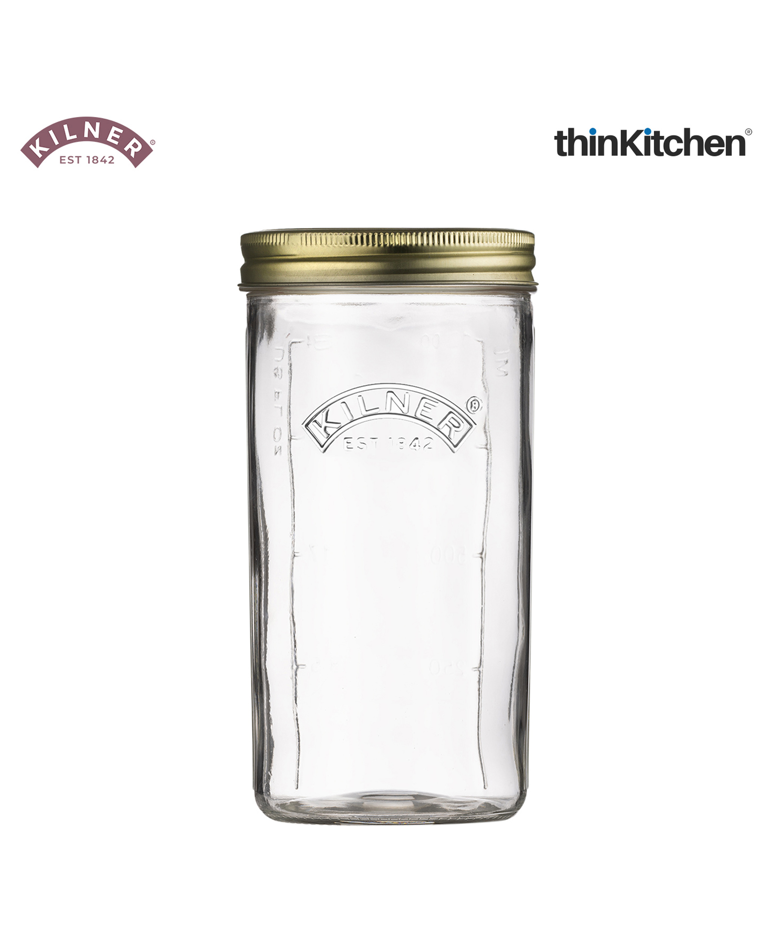 Kilner Clip Top Square Spice Jar Premium Glass Jar for Fresh Herbs, Masalas & More Airtight, Stylish, Sustainable-picture-16