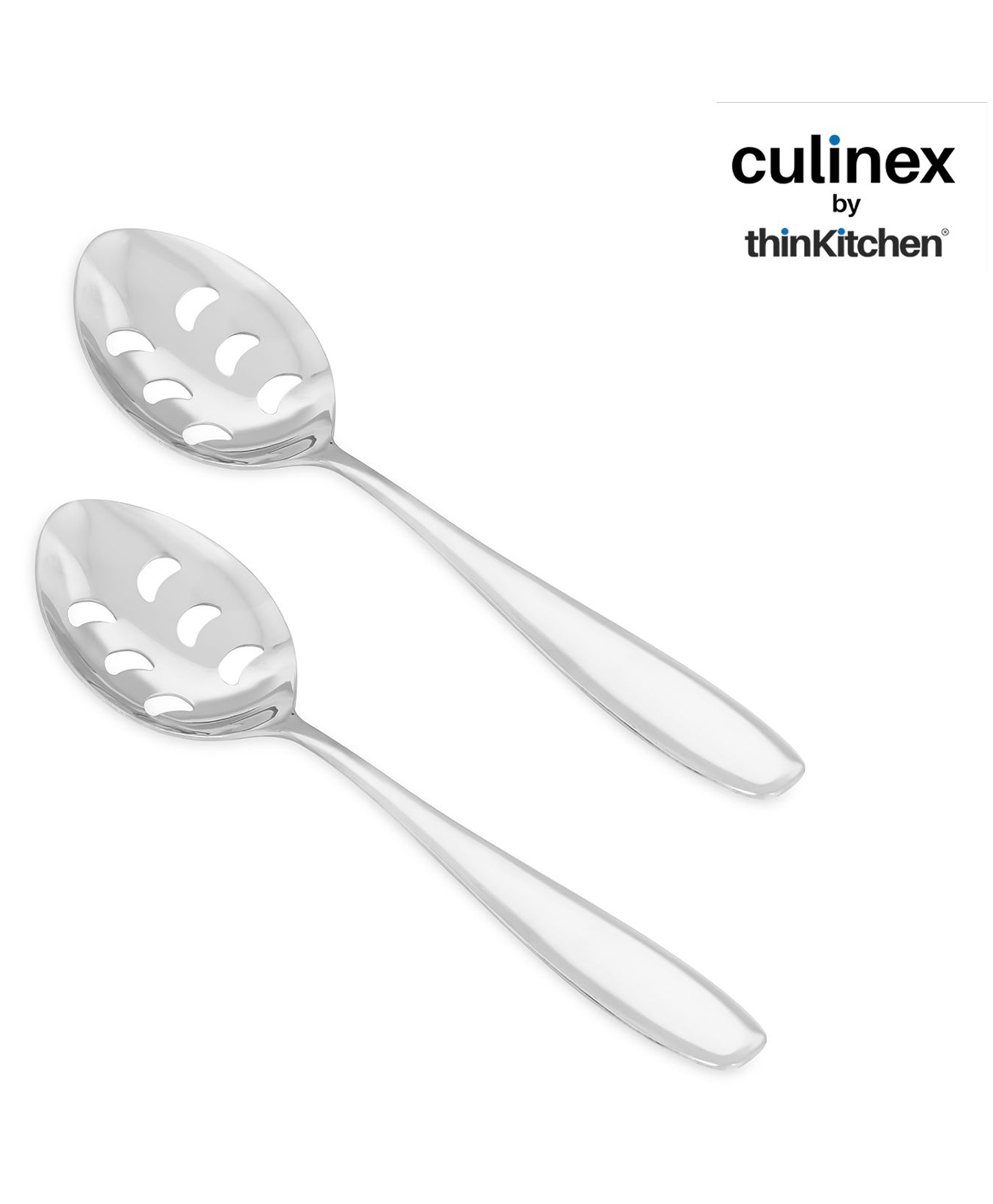 culinex by thinkitchen Culinex by thinKitchen|Deluxe Stainless Steel Slotted Spoon, Set of 2-picture-21