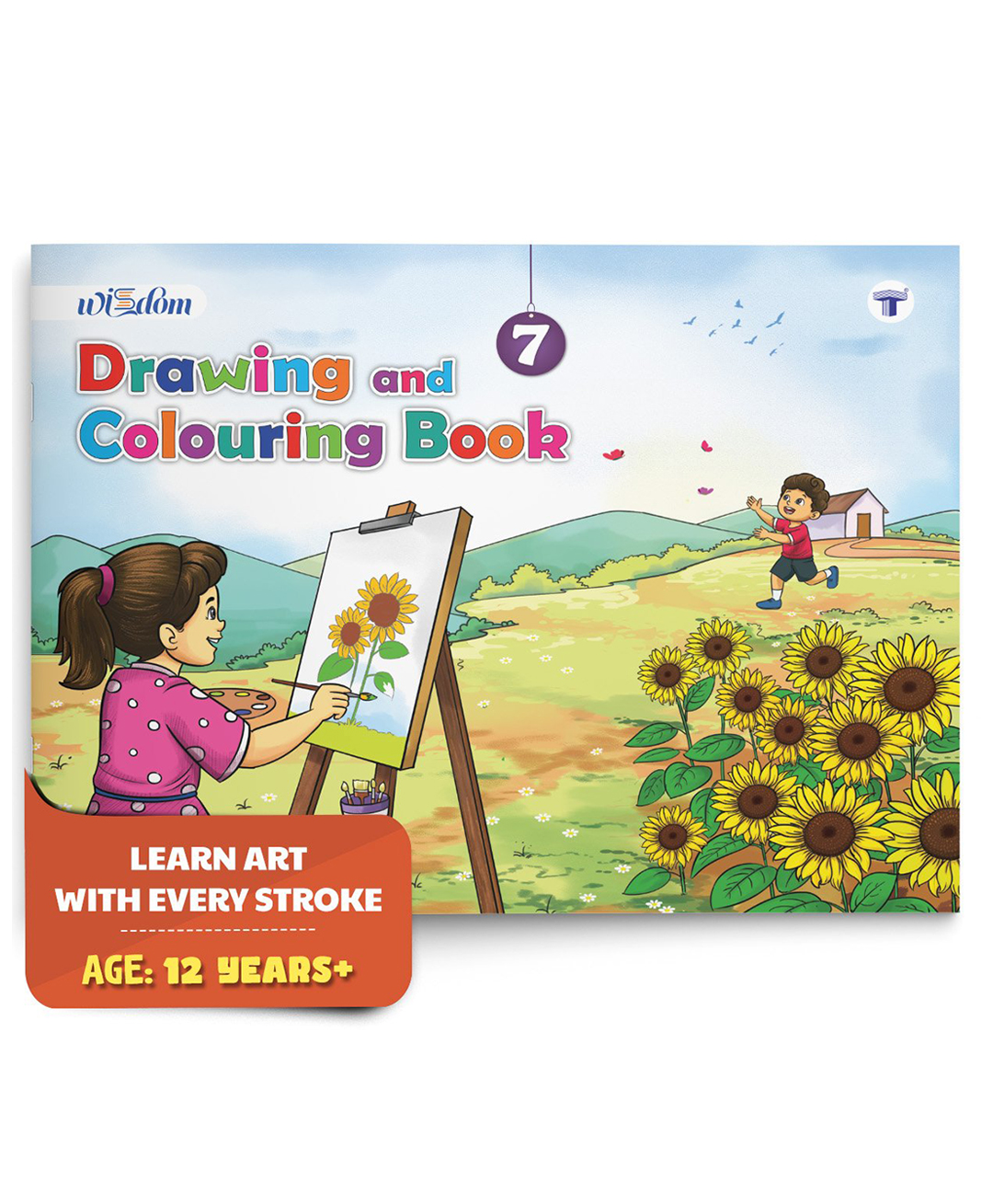 Drawing & Colouring Activity Book for Kids Practice Book 7 - English-image-26