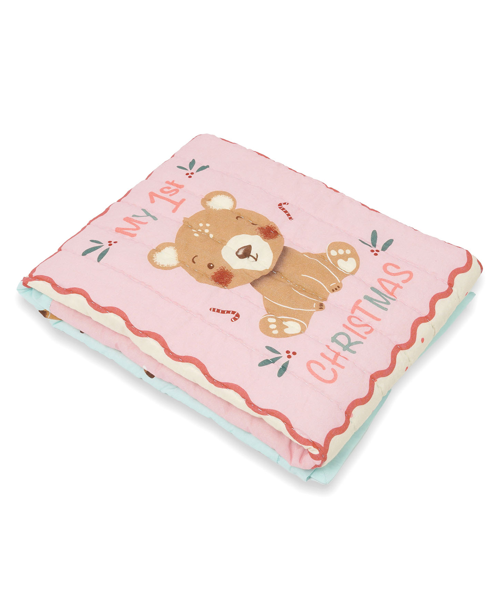 Tidy Sleep X-Mas Mulmul Blanket-image-35