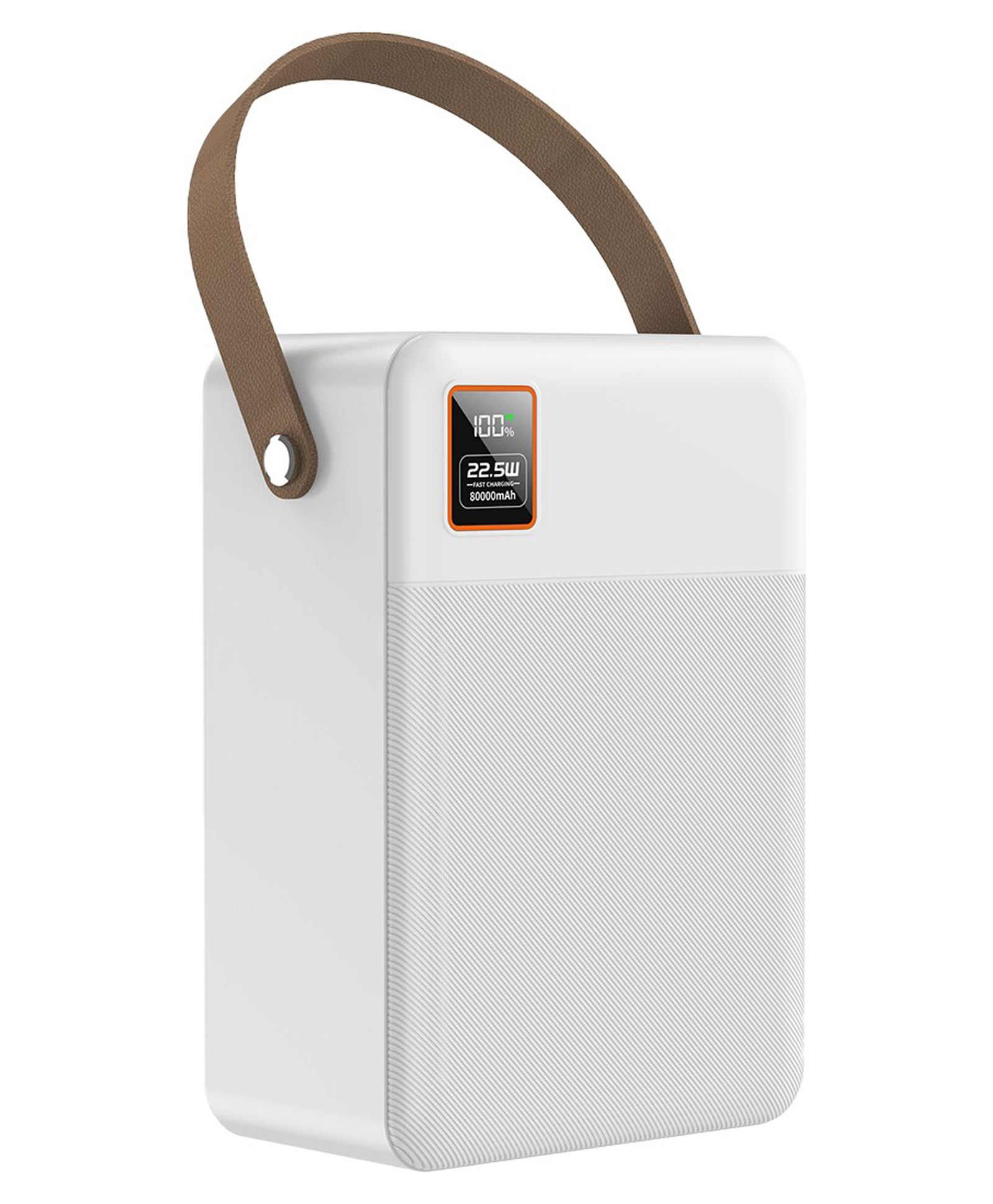 OneLife Energyx 80 80000 mAh 22.5 W Wired Power Bank, White-image-47