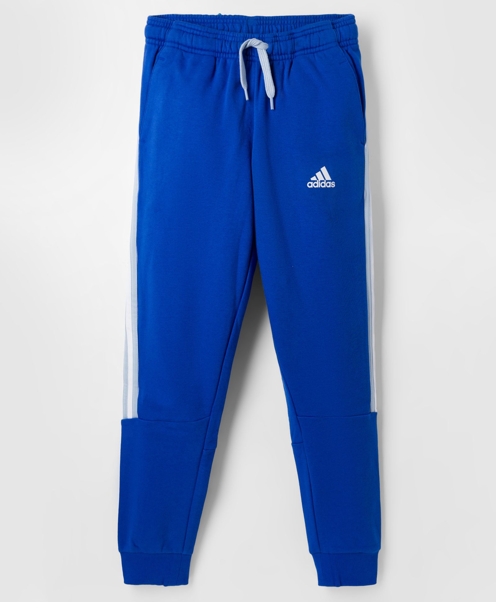 ADIDAS KIDS Cotton Knit Full Length Solid Lounge Pant - Blue-picture-14
