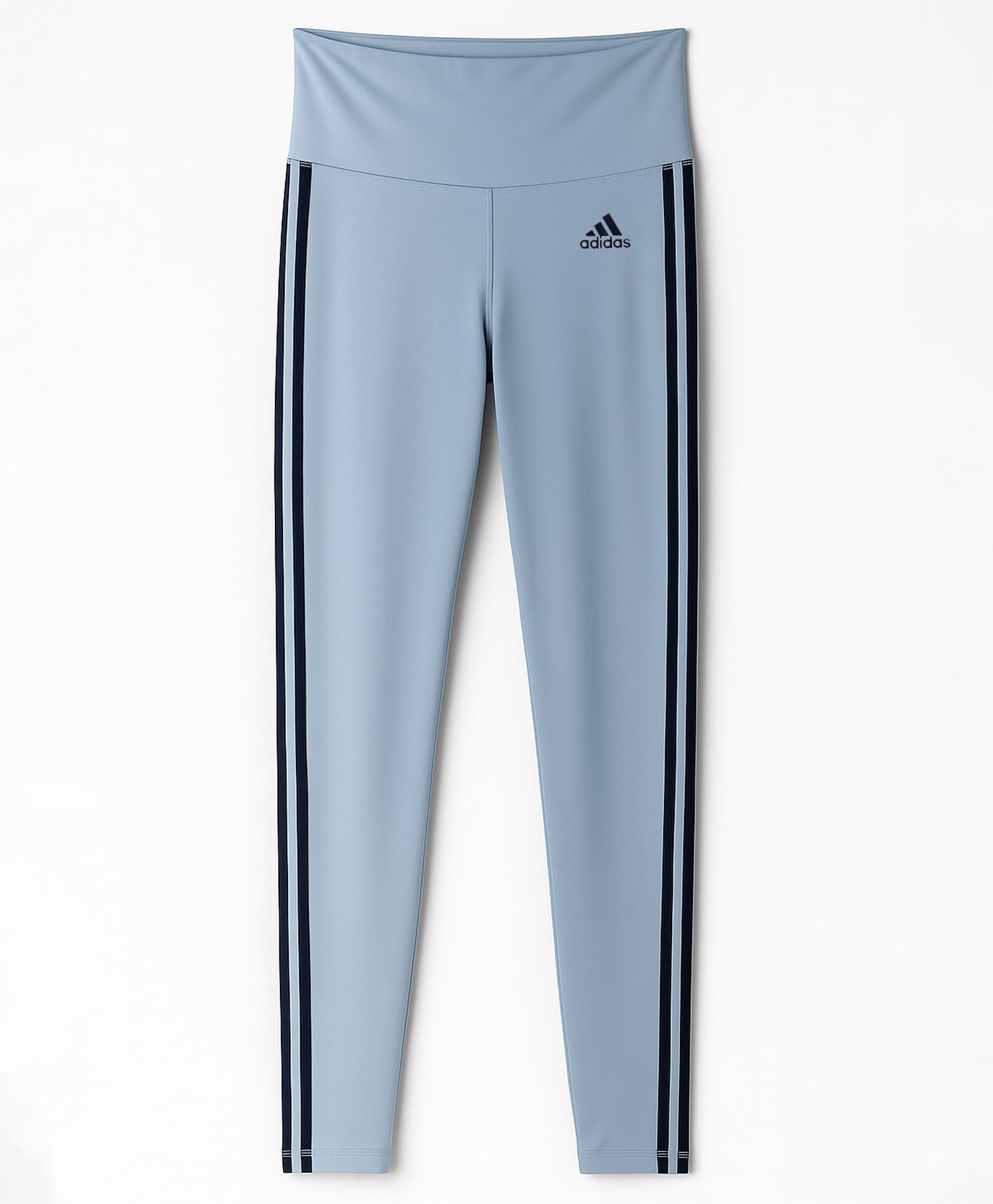 ADIDAS KIDS Knit Full Length Track Pant with Tape Detailing & Logo Graphic - Aqua Blue-picture-28