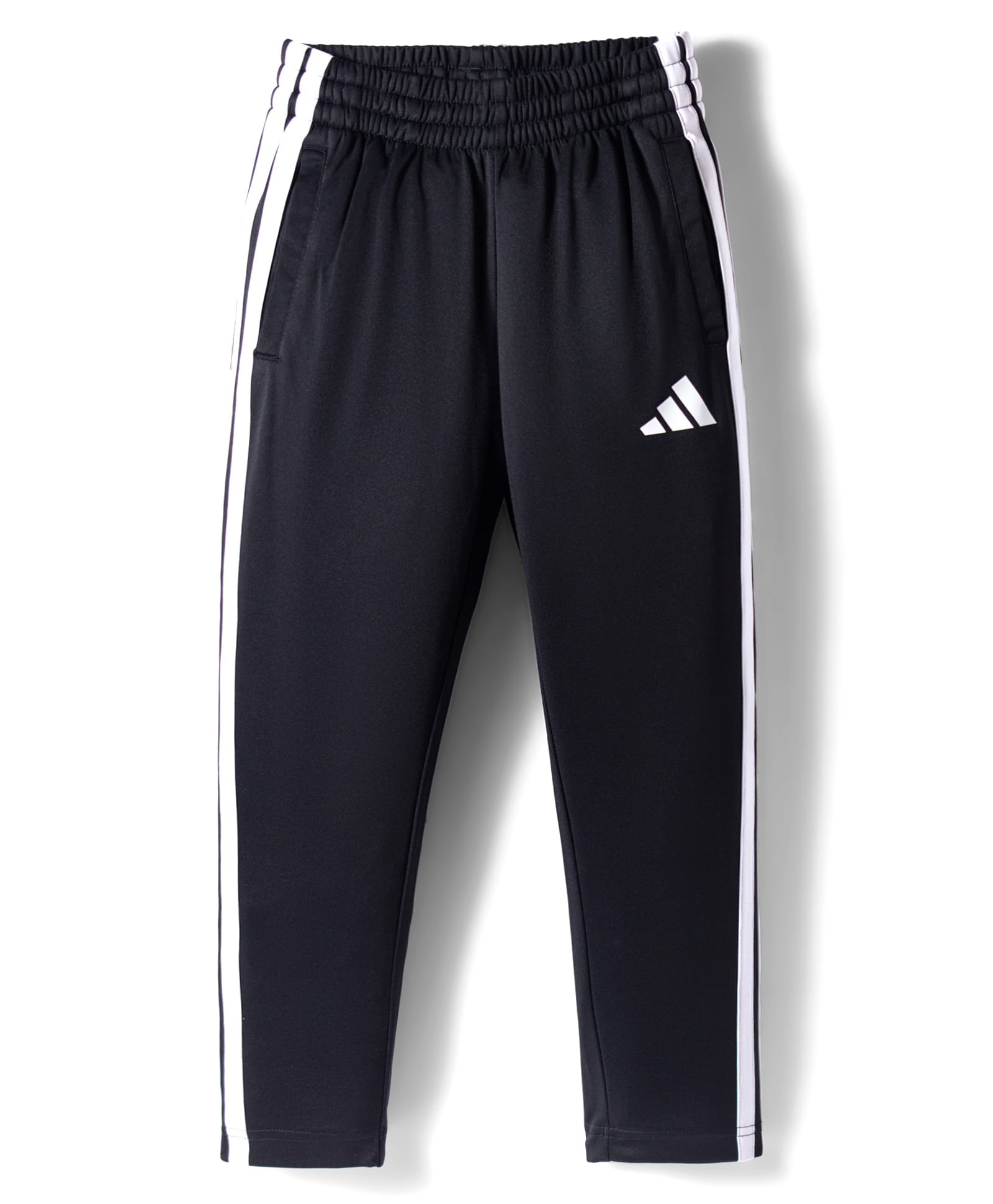 ADIDAS KIDS Knit Half Sleeves T-Shirt with Logo Print - Black-picture-24