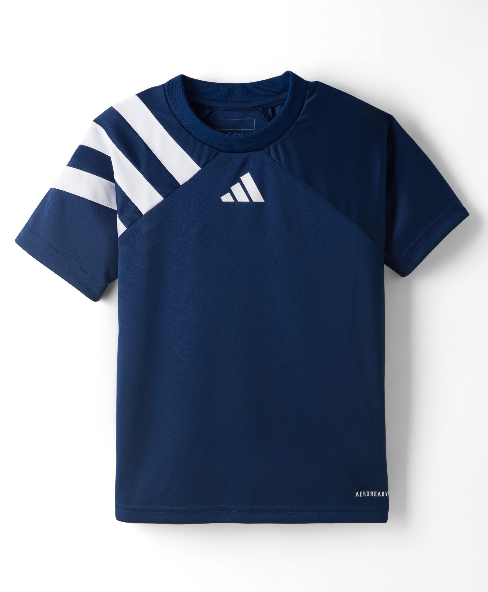 ADIDAS KIDS Knit Half Raglan Sleeves T-Shirt with Logo Graphic - Navy Blue-image-19