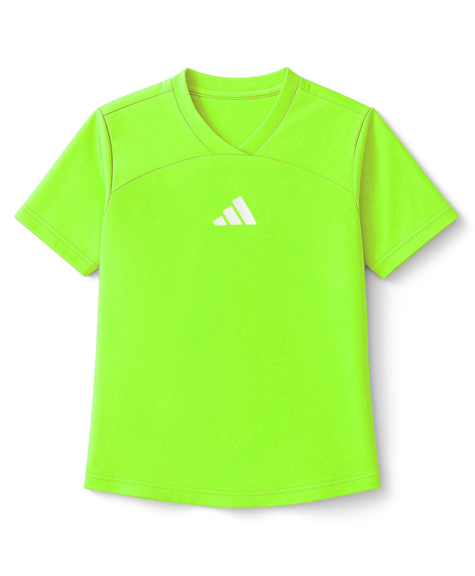 ADIDAS KIDS Knit Half Sleeves T-Shirt with Logo Graphic - Yellow-picture-26