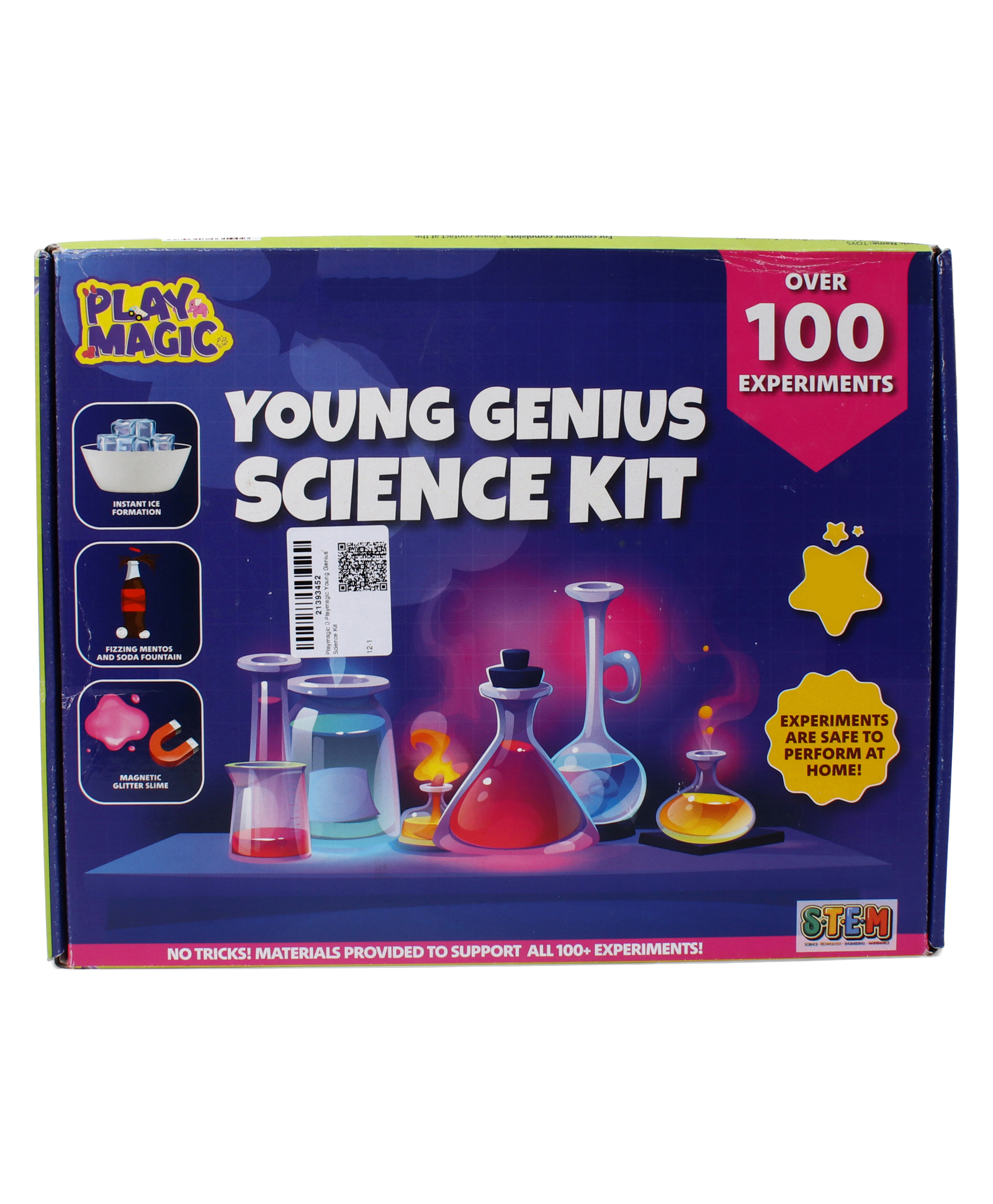 PlayMagic Young Genius Science Kit with Over 100 Experiments - Purple-picture-10