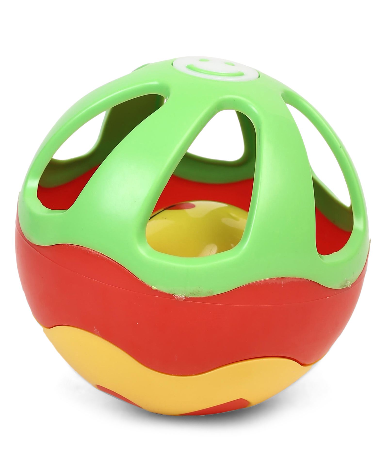 Ratnas Melodious Rattle Ball - Green & Yellow-image-33