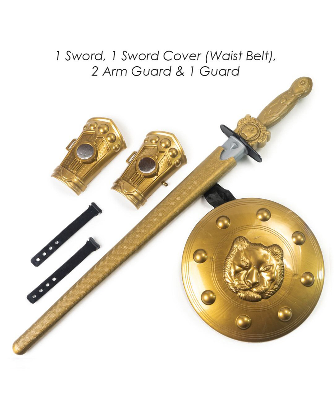 Ratnas Mighty Sword Weapon Set (Color May Vary)