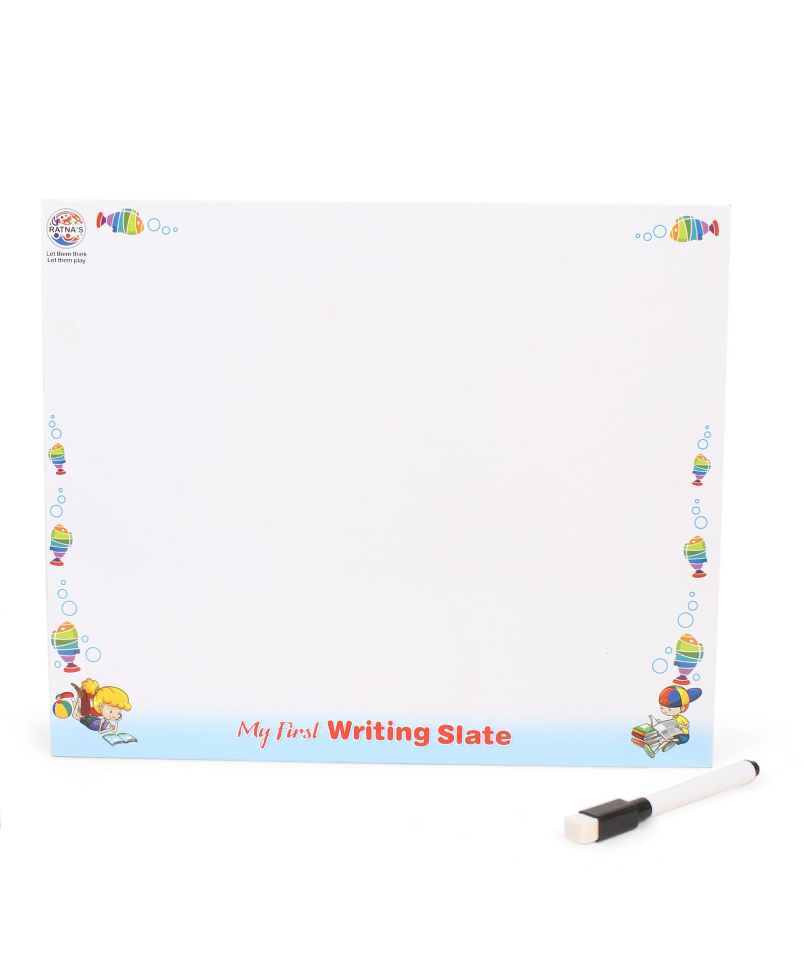 Ratnas Deluxe Writing Board (Color & Print May Vary)-image-36