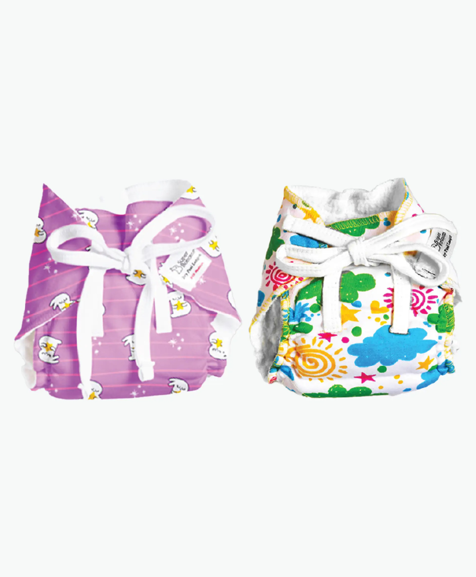 SuperBottoms Pack of 2 First Love DryFeel Langot | Soft, Breathable Langot for Baby | 5-10kg-picture-23