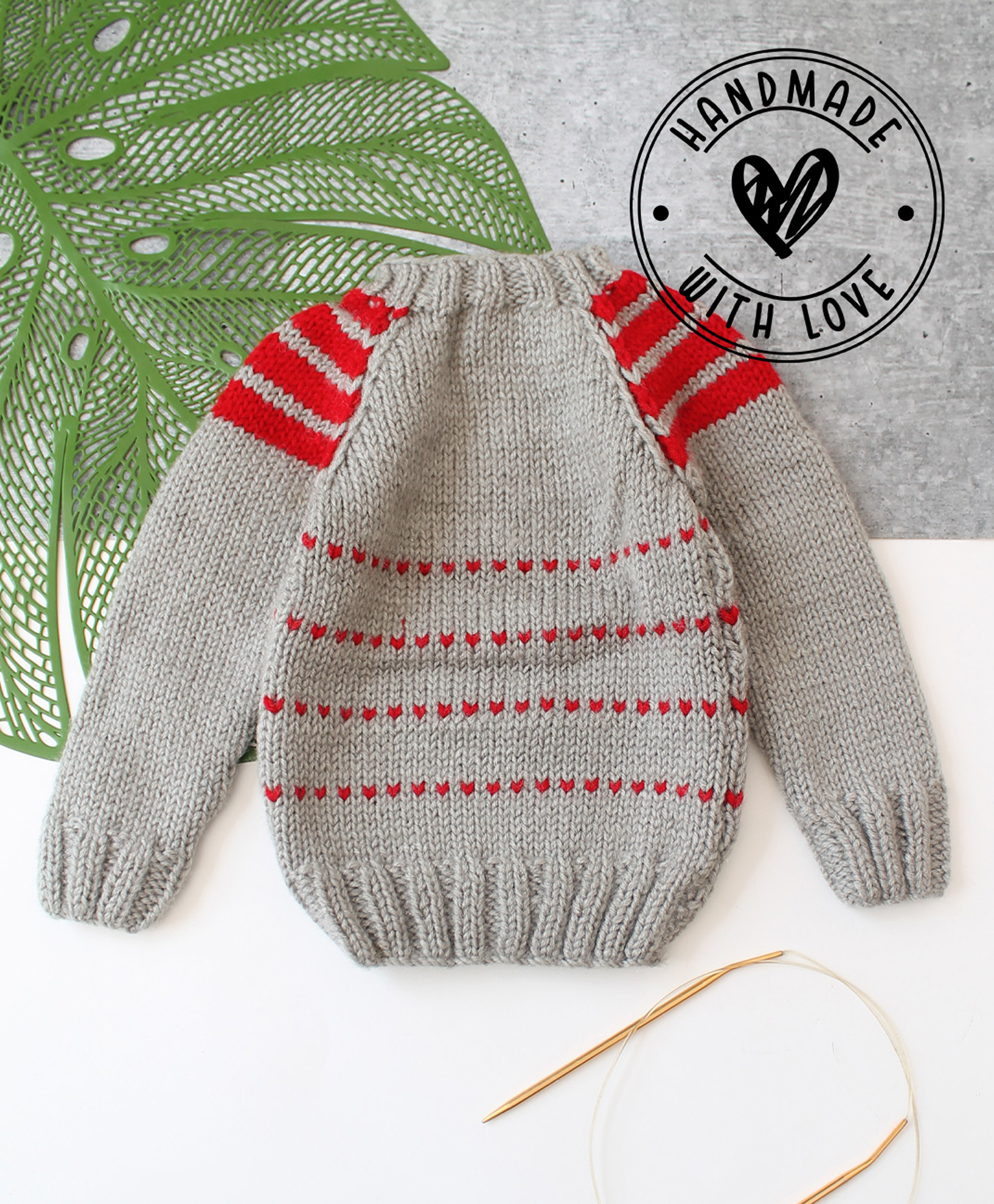 Woonie Hand Knitted Full Sleeves Self Designed Crochet Sweater - Grey-picture-20