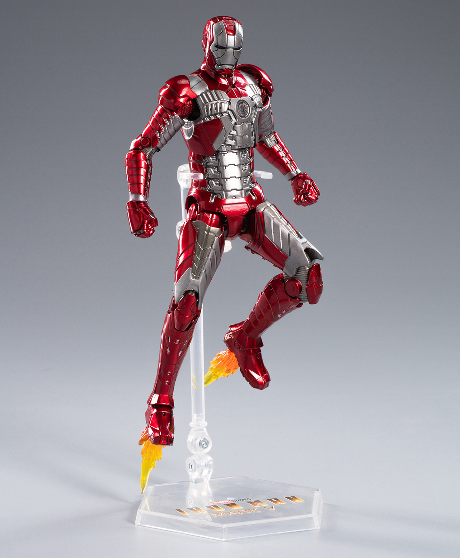 Marvel Iron Man MK5 Action Figure Toy - Multicolor-picture-28