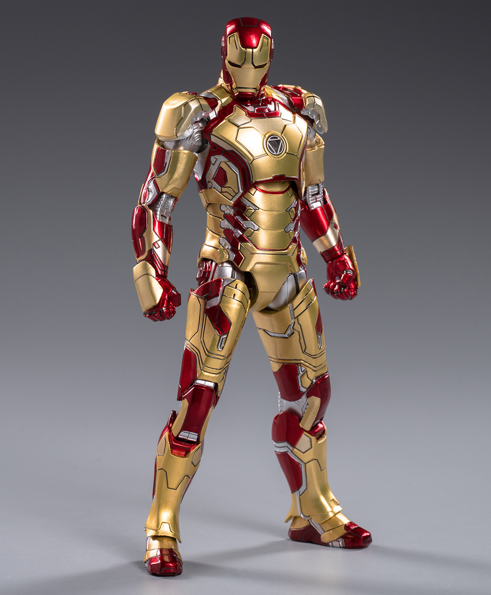 Marvel Iron Man MK42 Action Figure Toy - Multicolor