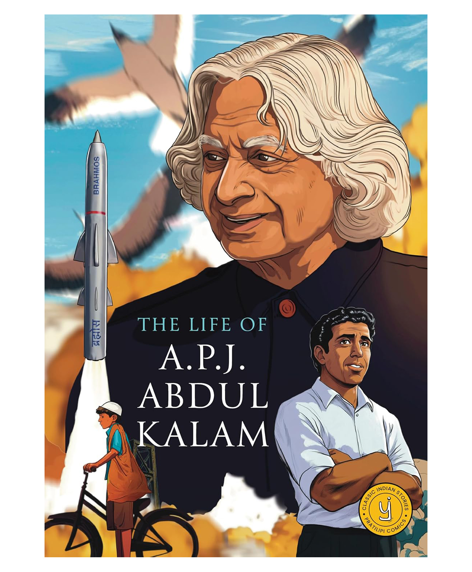 The Life of A.P.J. Abdul Kalam Comic Book : Classic Indian Stories by Pratilipi comics - English-image-26