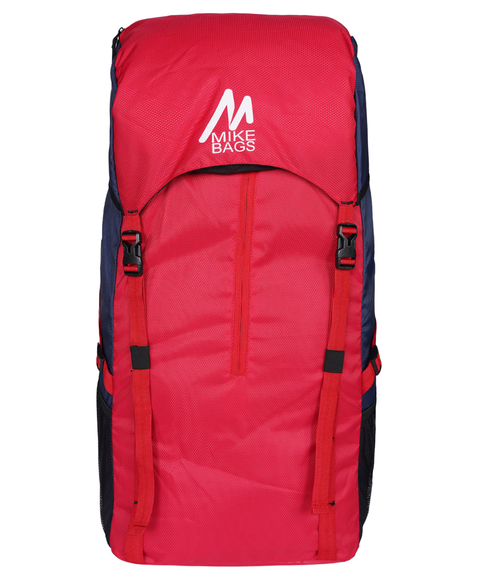Mike Bags Explorer 36L Trekking Bag - Red & Navy Blue - 22 Inches-image-36
