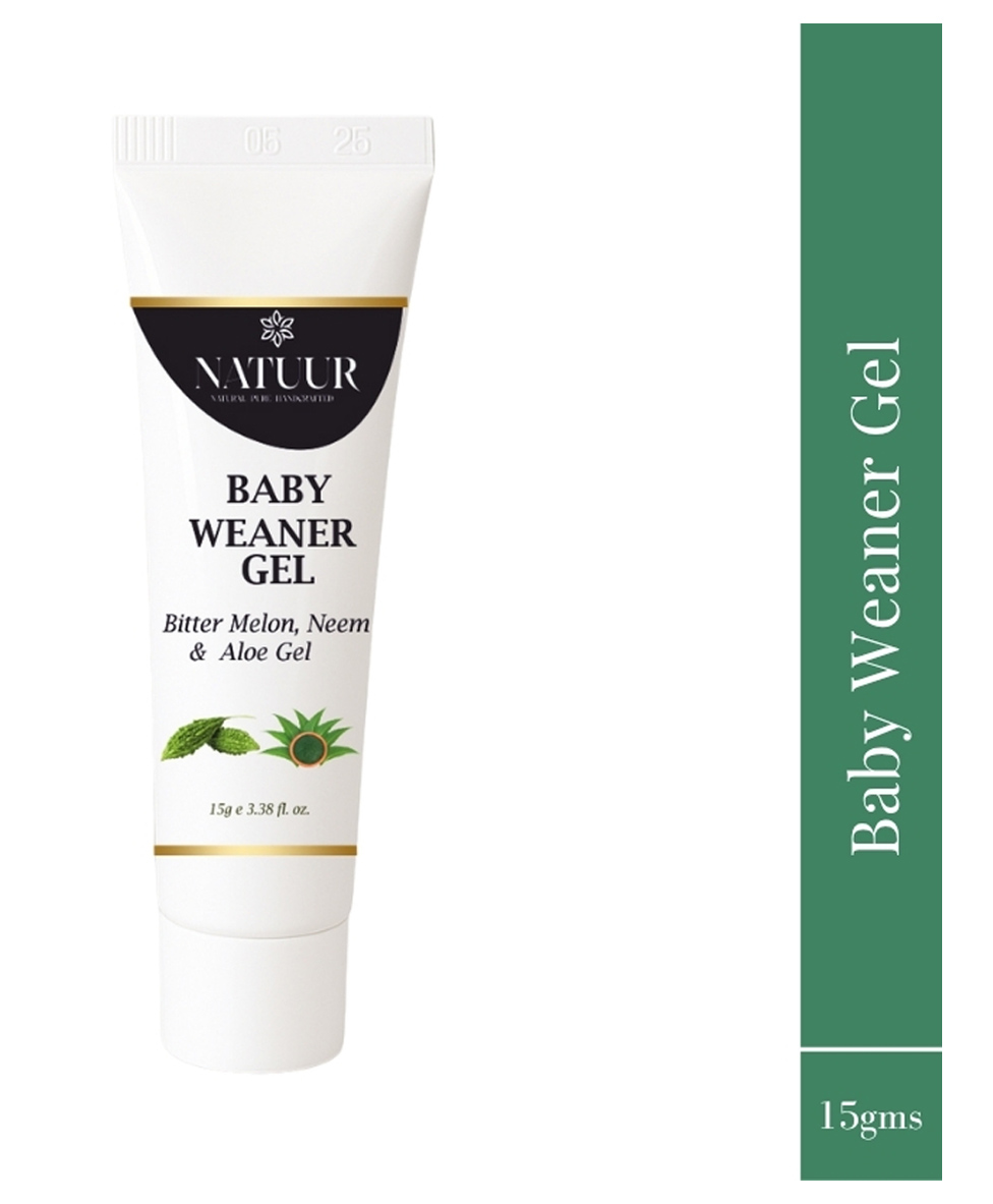 Natuur Baby Weaner ( Natural weaning from thumb sucking & mothers milk ) 15 g-picture-27