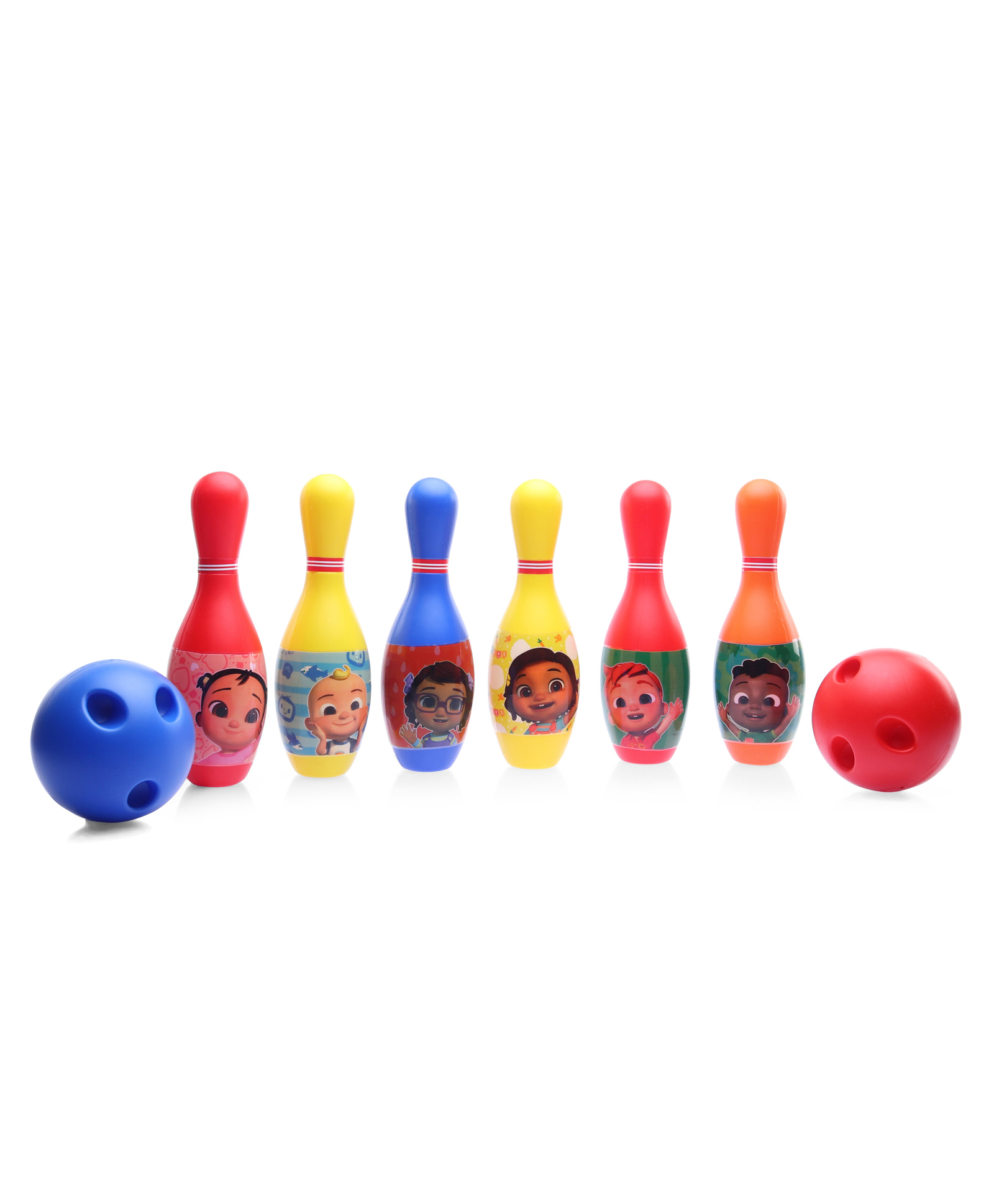 little fingers Cocomelon Bowling Set for Kids (Color May Vary)-picture-23