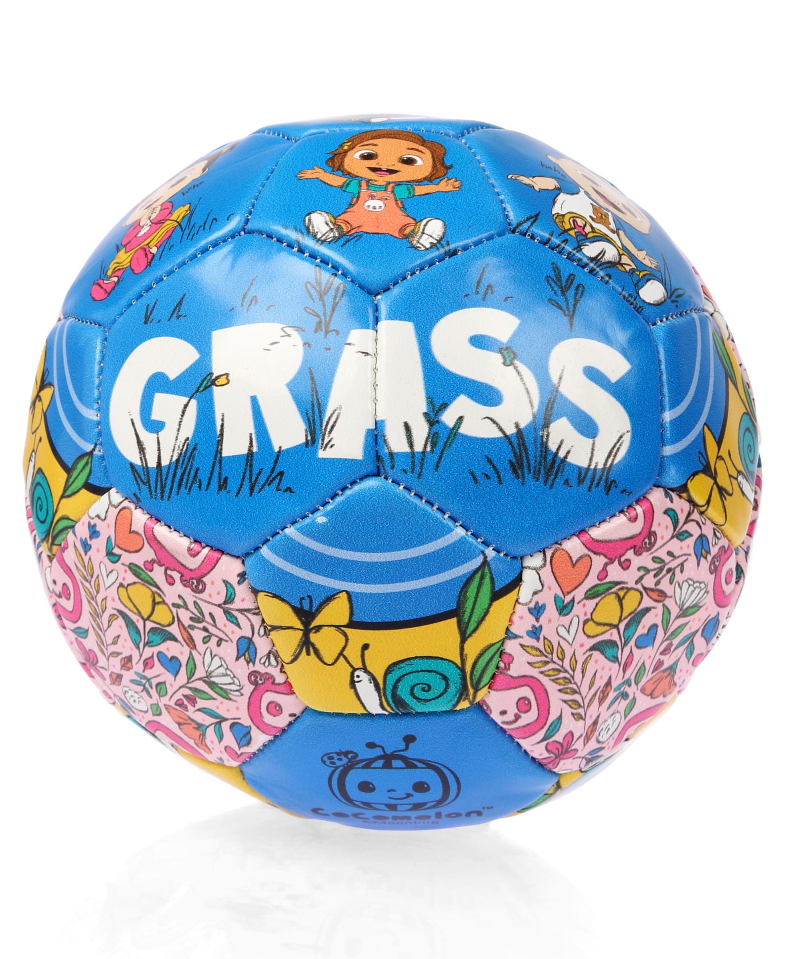 little fingers Cocomelon Football For Kids Size 3 - Blue-image-2