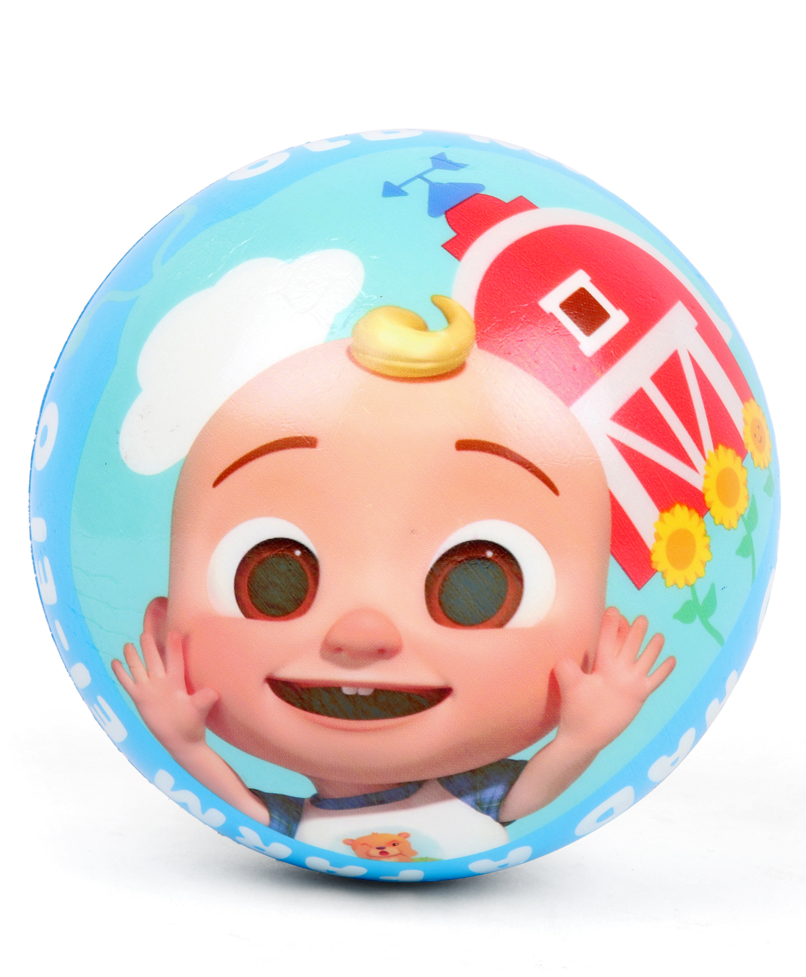 little fingers Cocomelon Soft Foam PU Ball ( Color & Print May Vary )-image-37