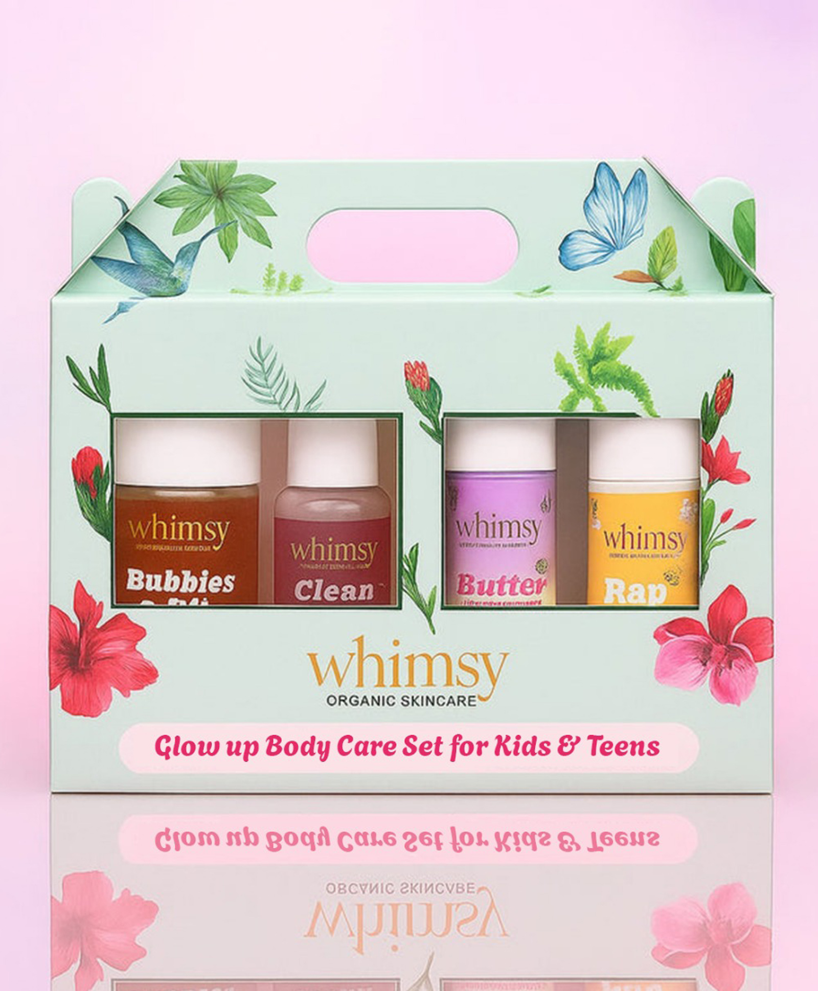 Whimsy Glow Up Body Care Set- Pack of 4-image-14