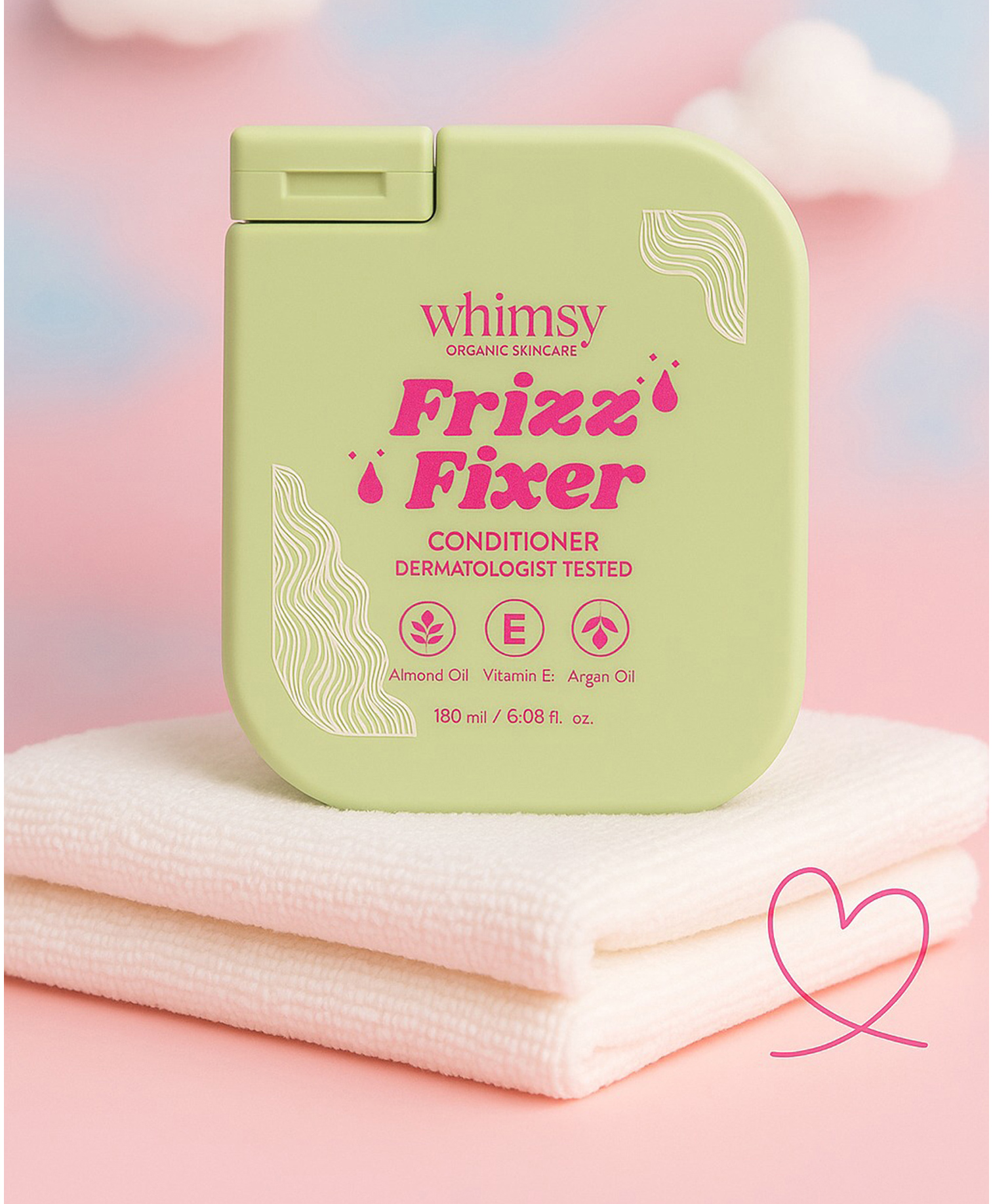 Whimsy Beauty Frizz Fixer Conditioner- 180 ml-image-48