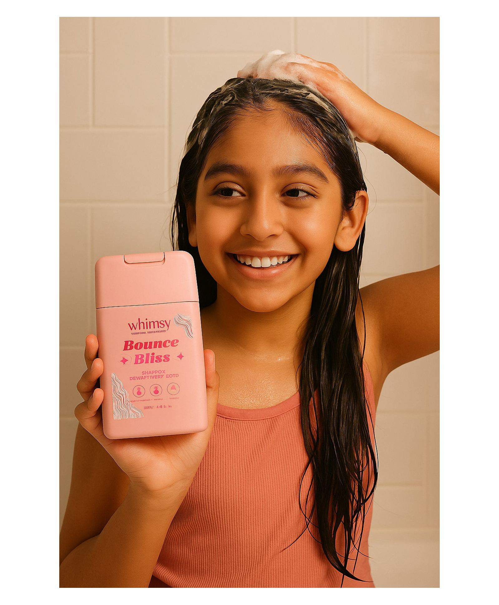Whimsy Beauty Bounce Bliss Shampoo - 250 ml-image-47